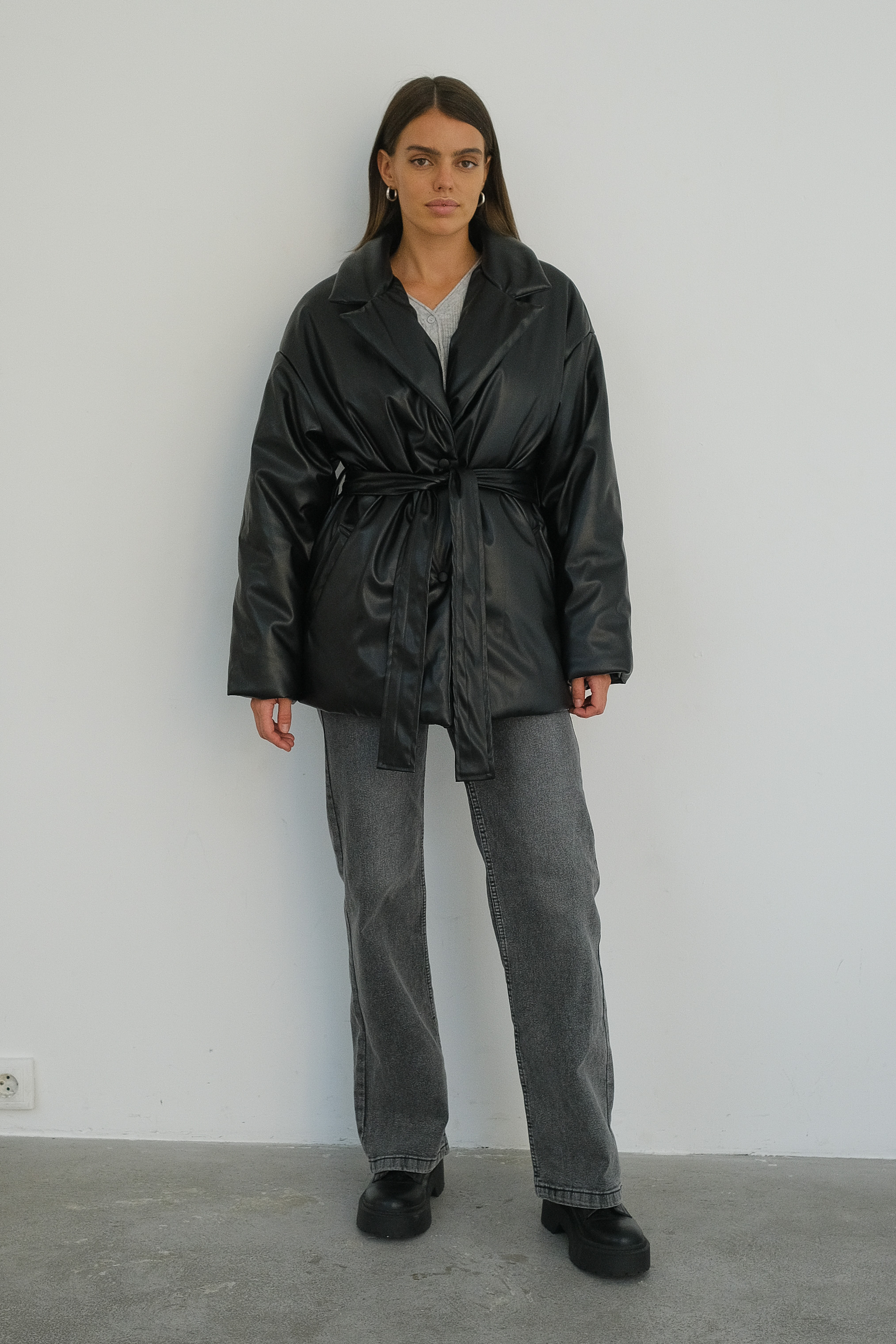 Куртка эко-кожа