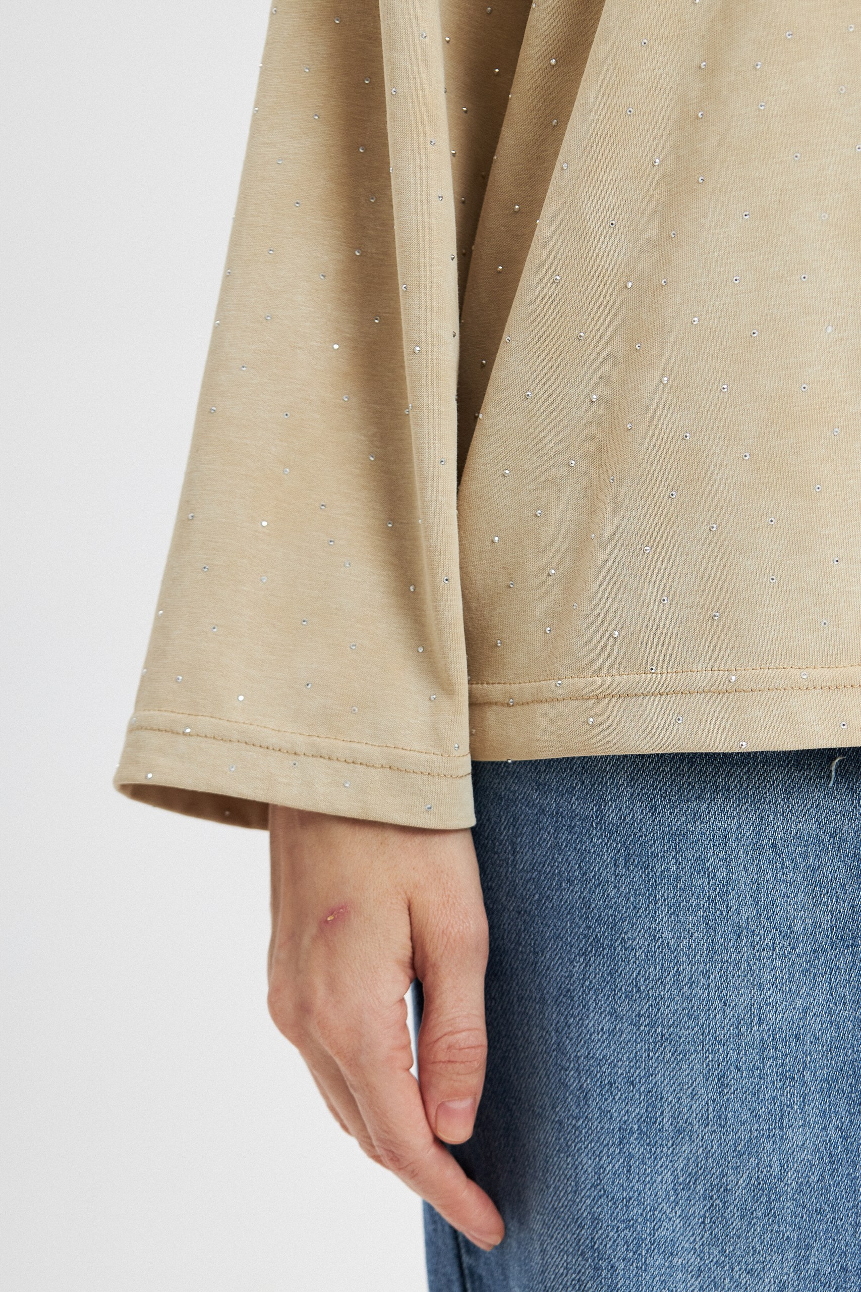 Лонгслив Sparkle used