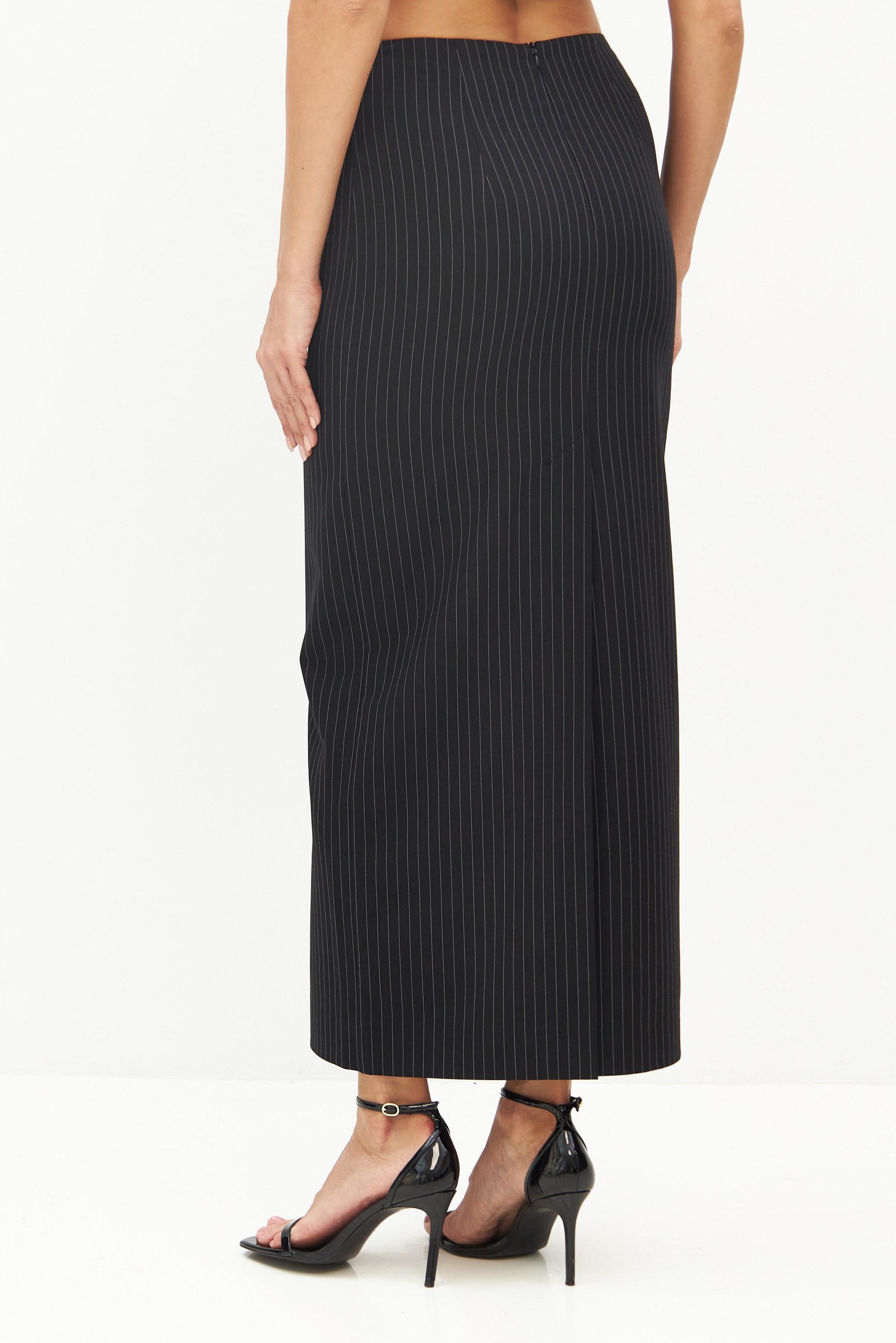 Юбка в полоску