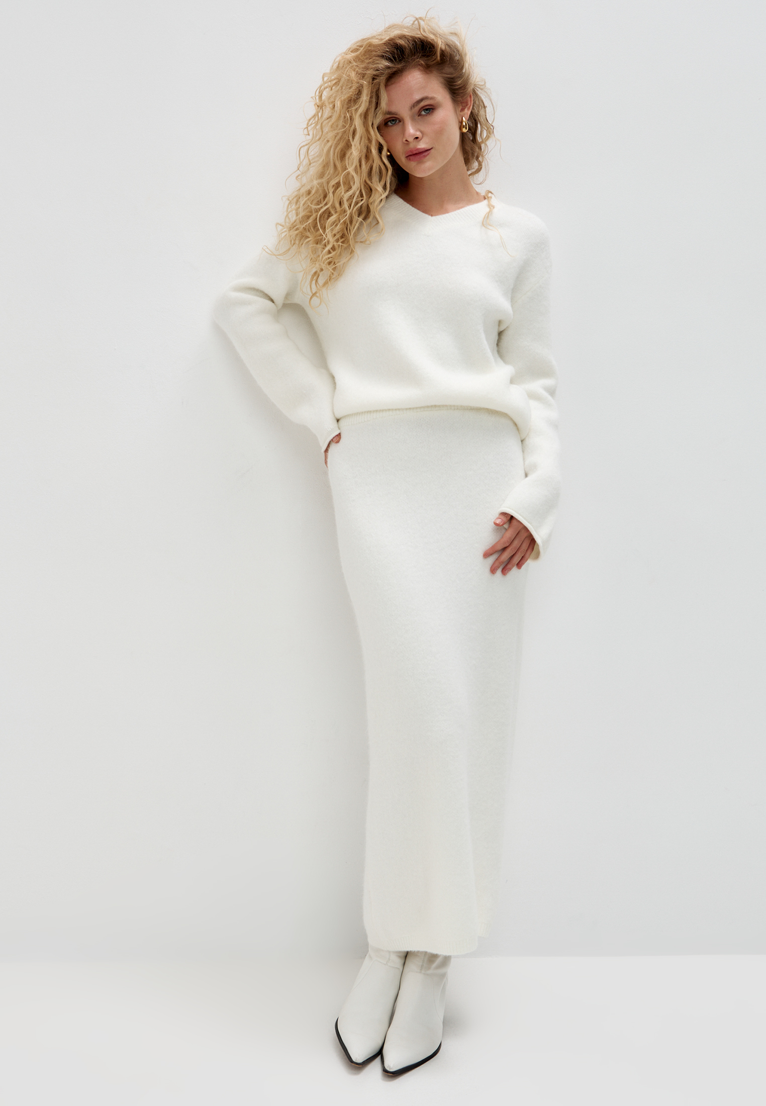 Юбка трикотажная