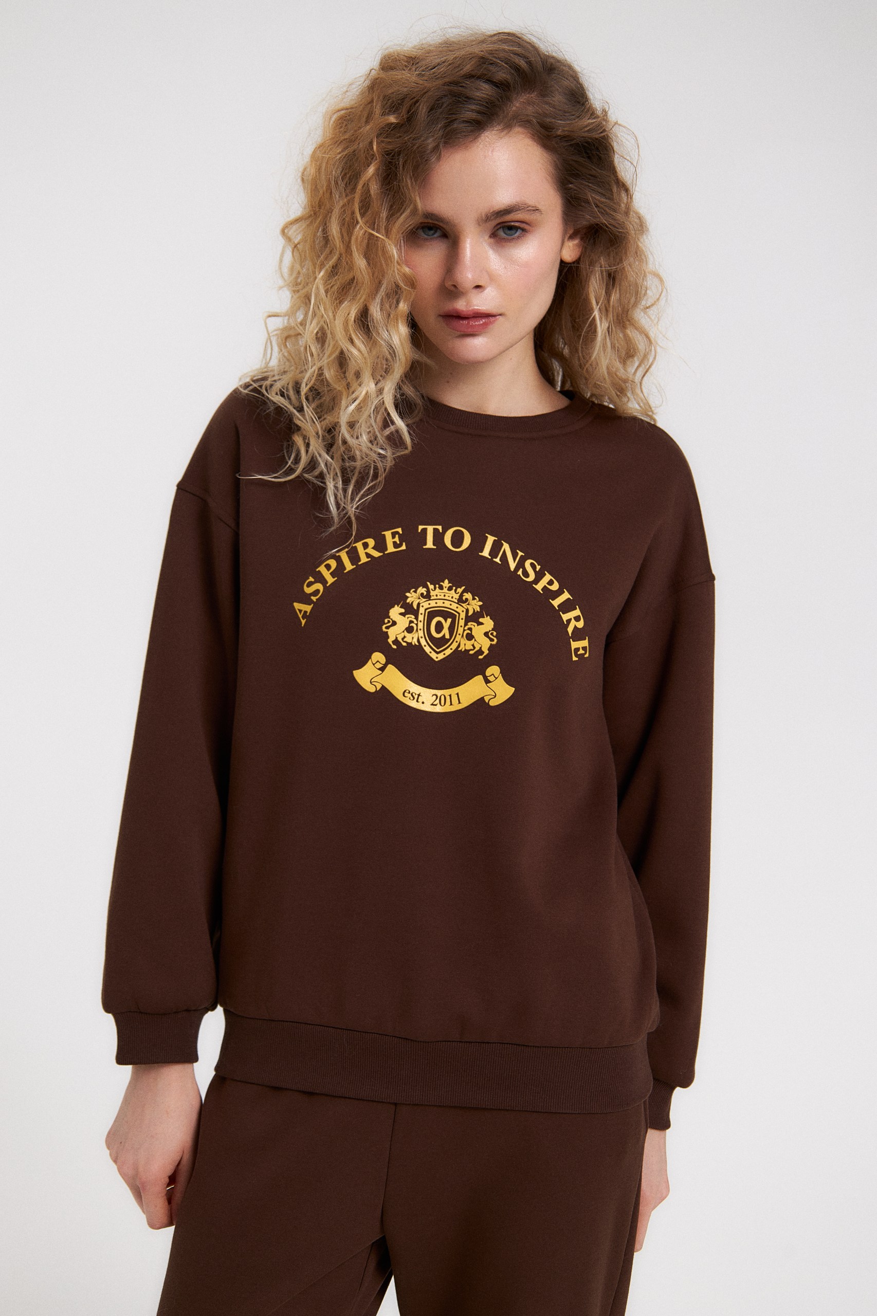 Свитшот inspire