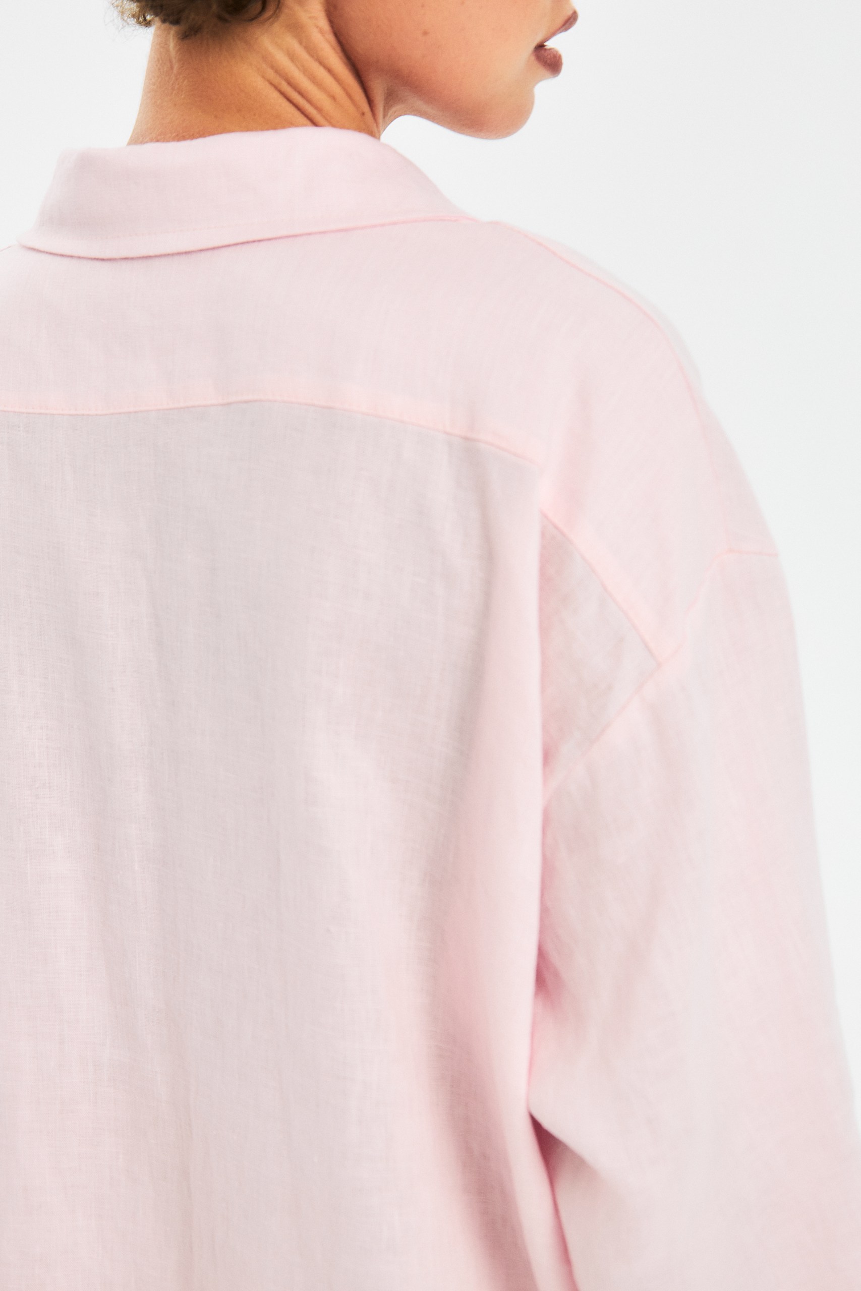 Рубашка льняная