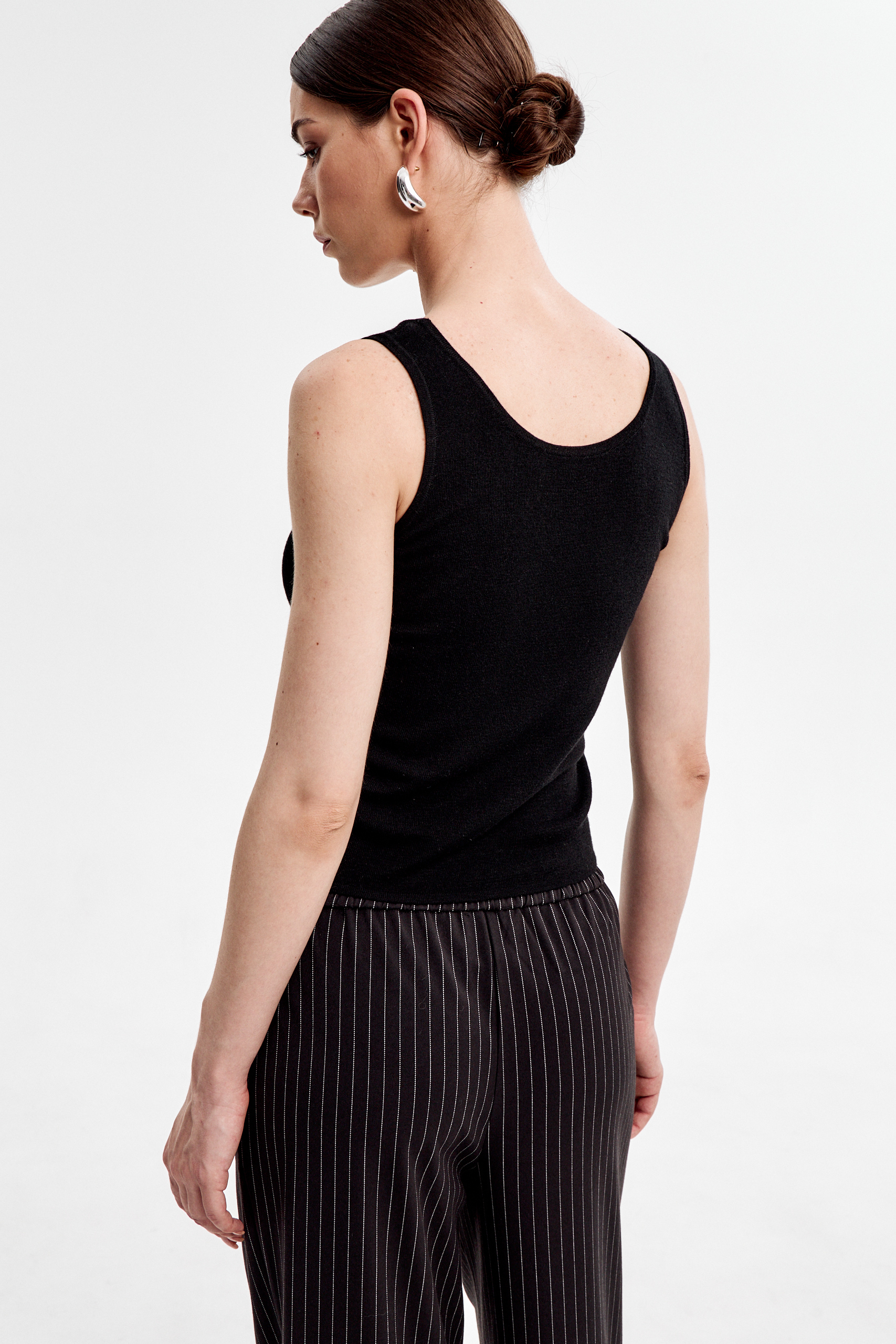 Топ трикотажный двойной