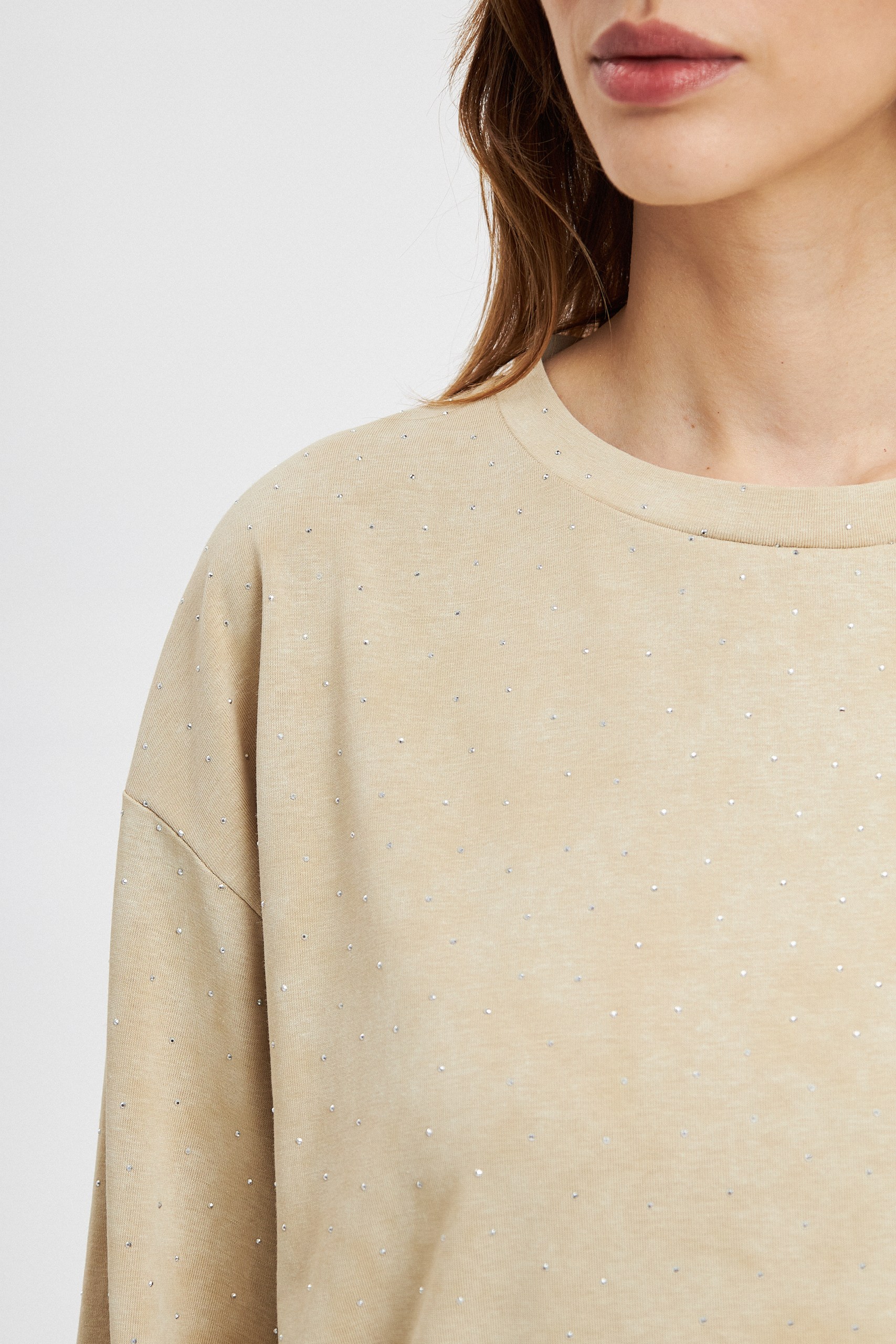 Лонгслив Sparkle used