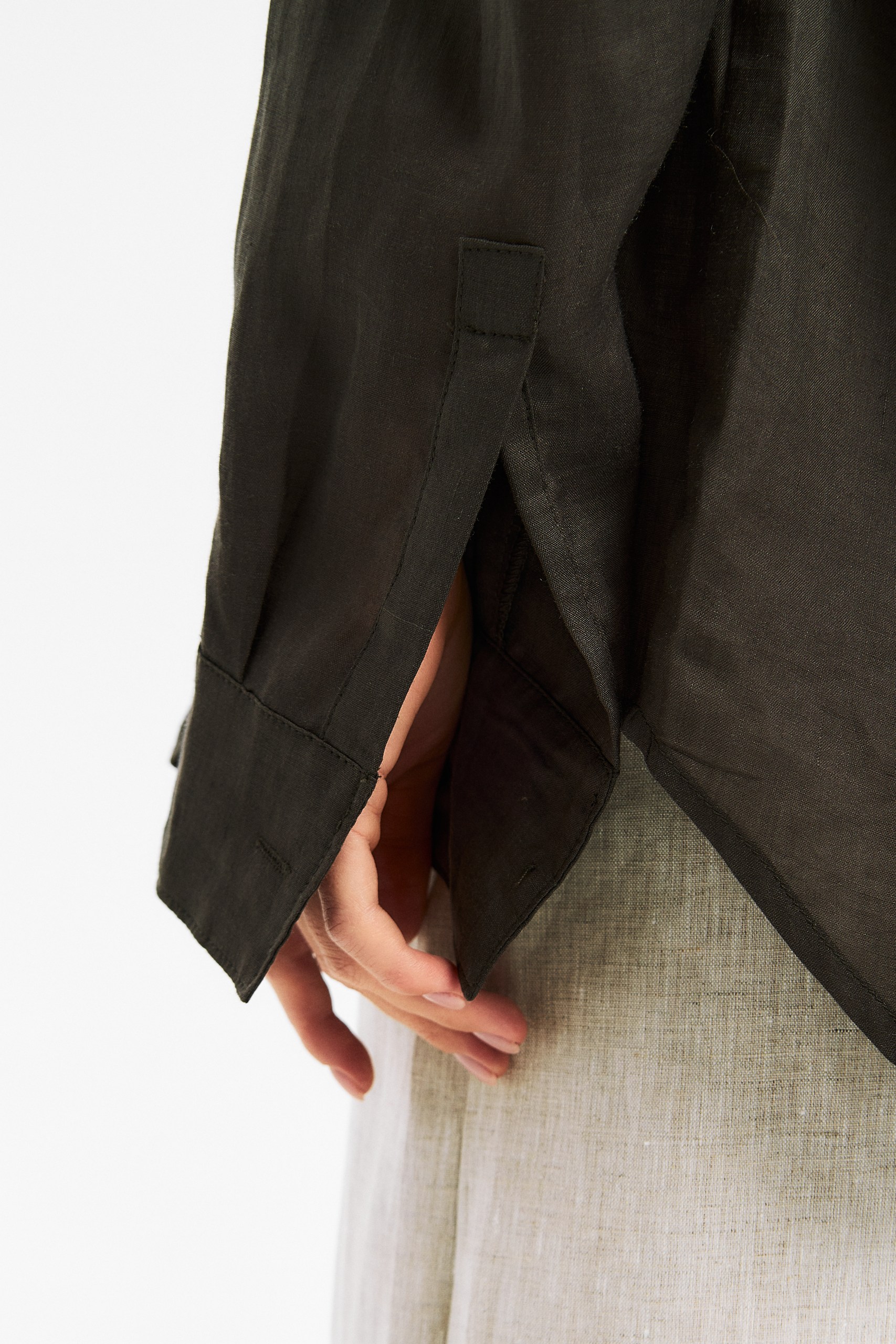 Рубашка льняная