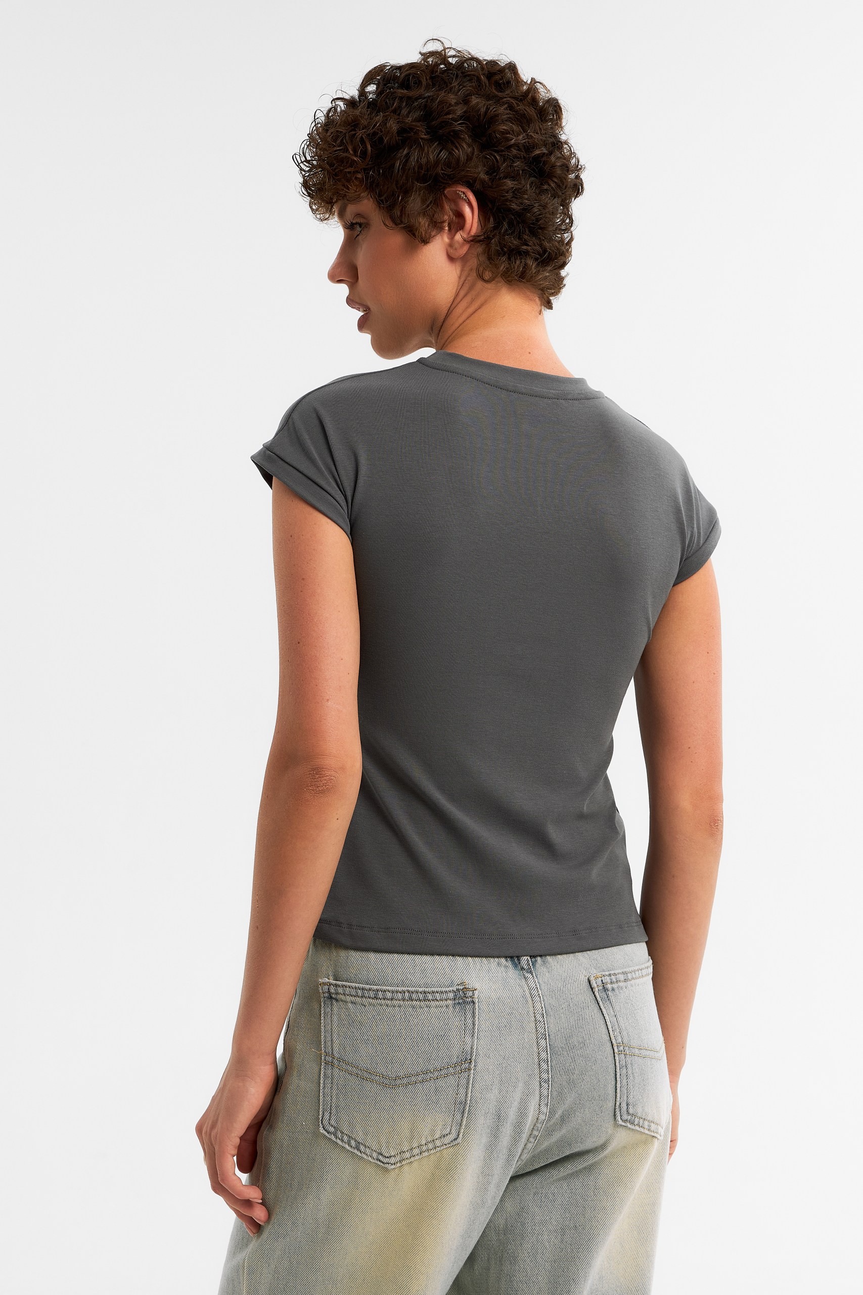 Футболка с добавлением шёлка