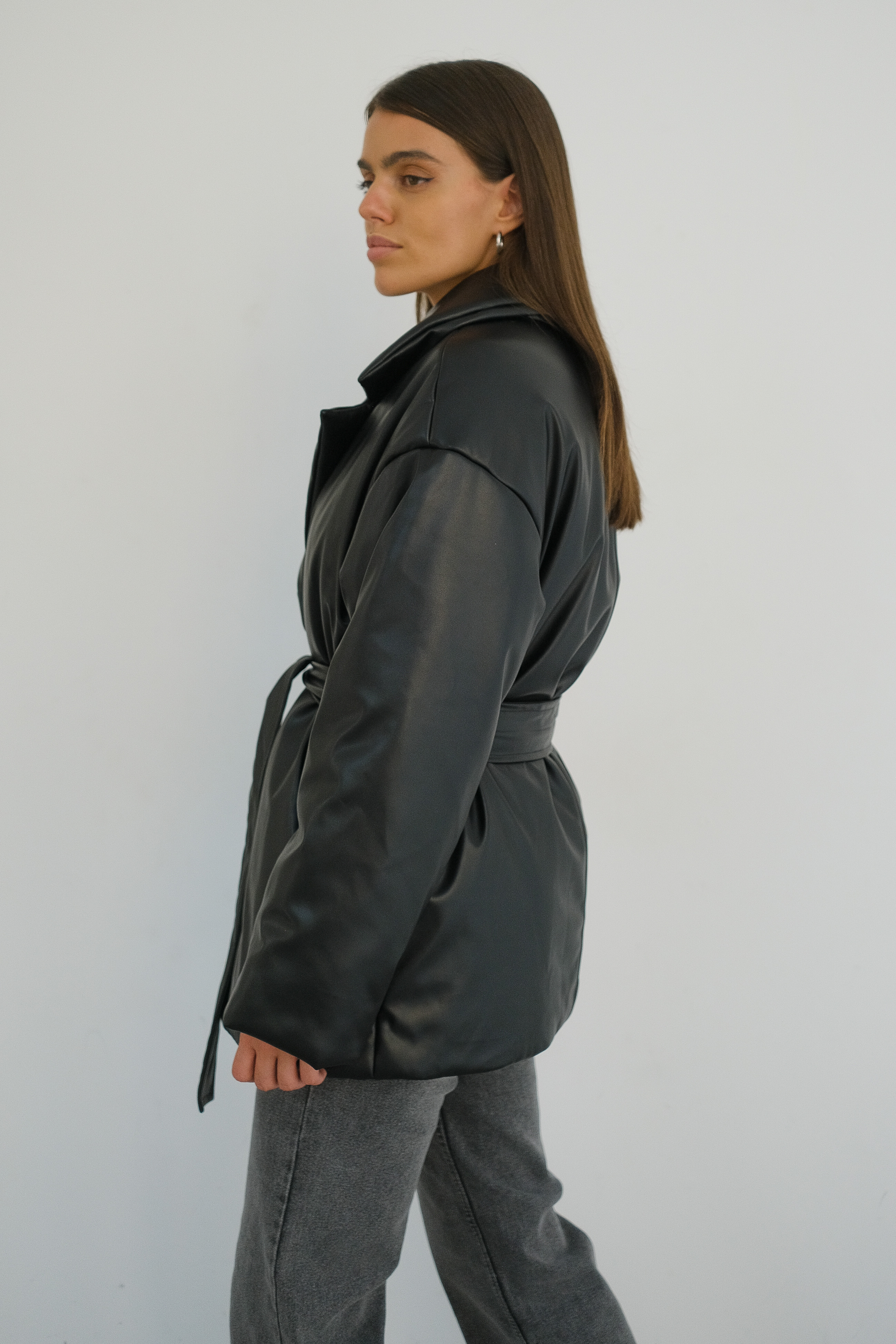 Куртка эко-кожа