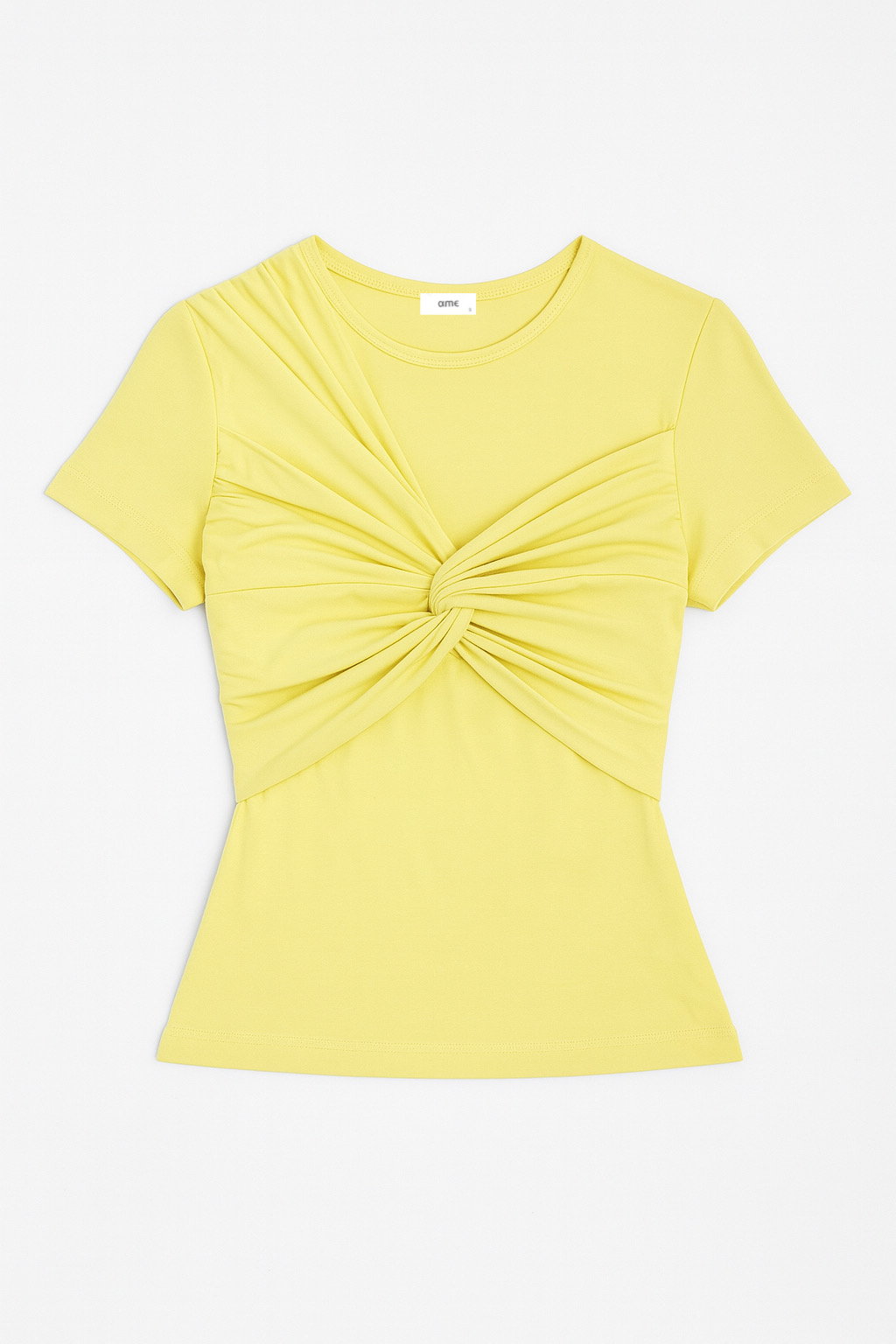 Топ с драпировкой