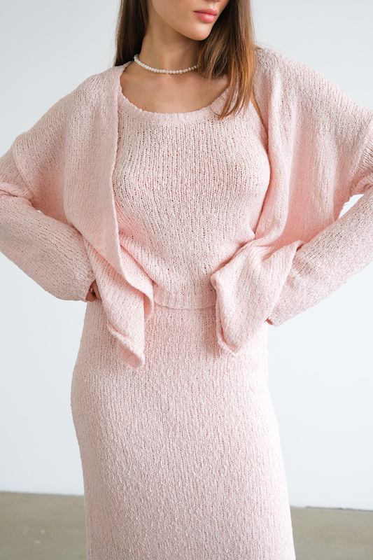 Кардиган трикотажный