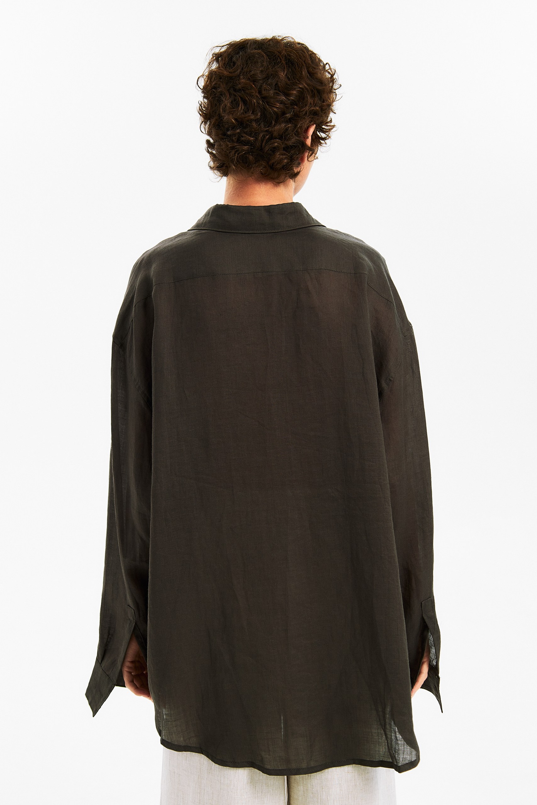 Рубашка льняная