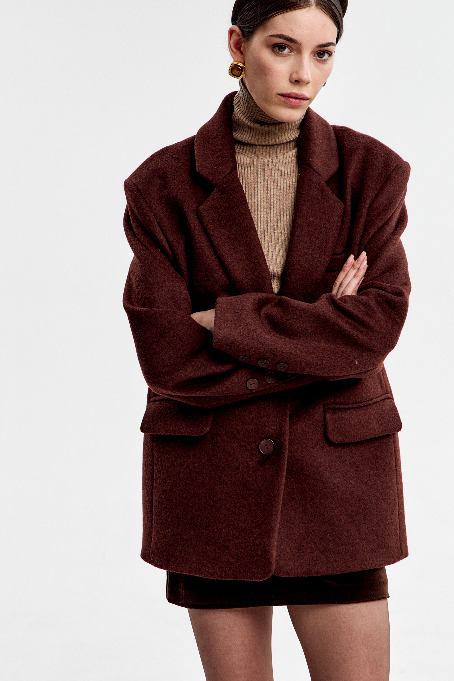 Жакет oversize Memories 