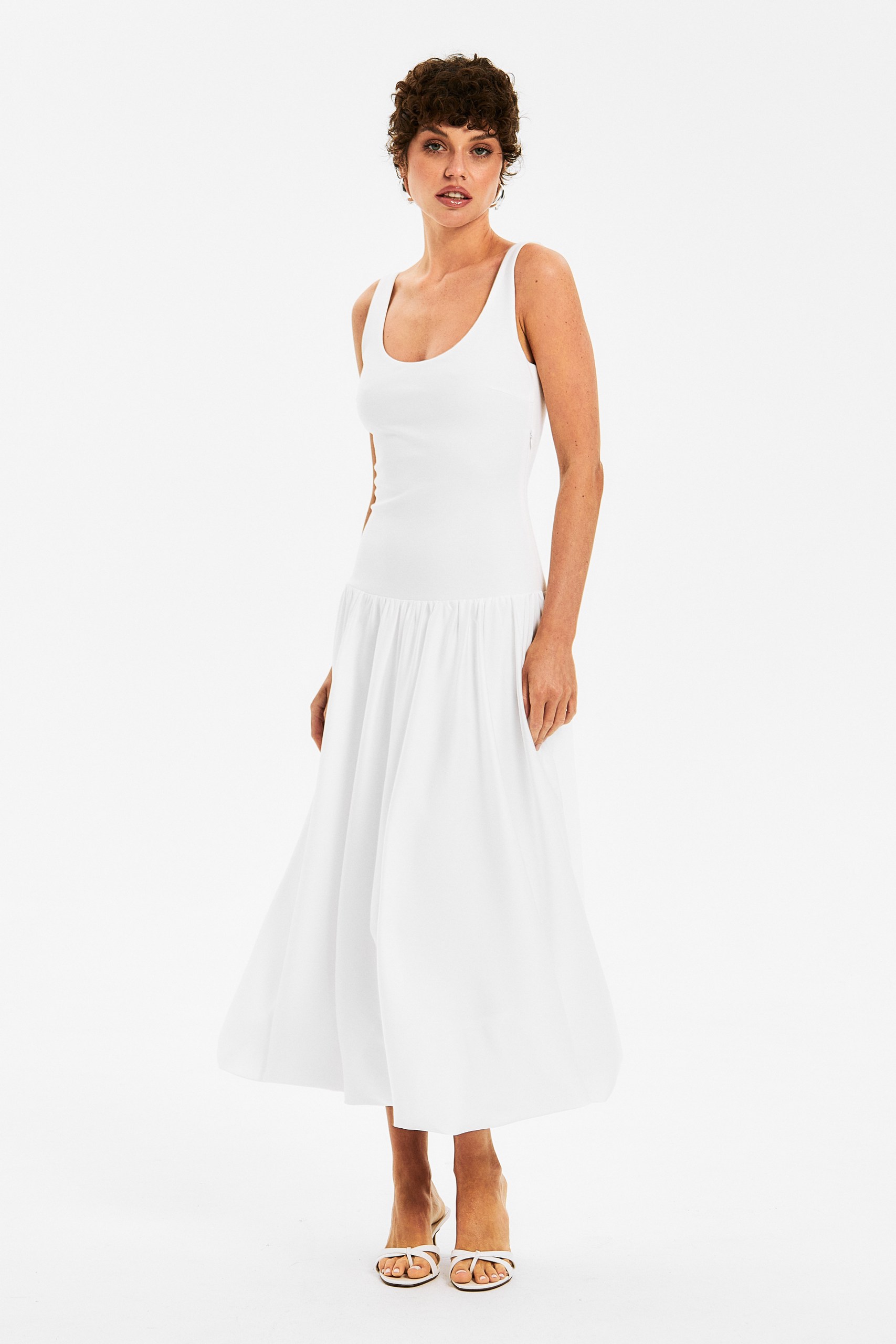 Платье-баллон