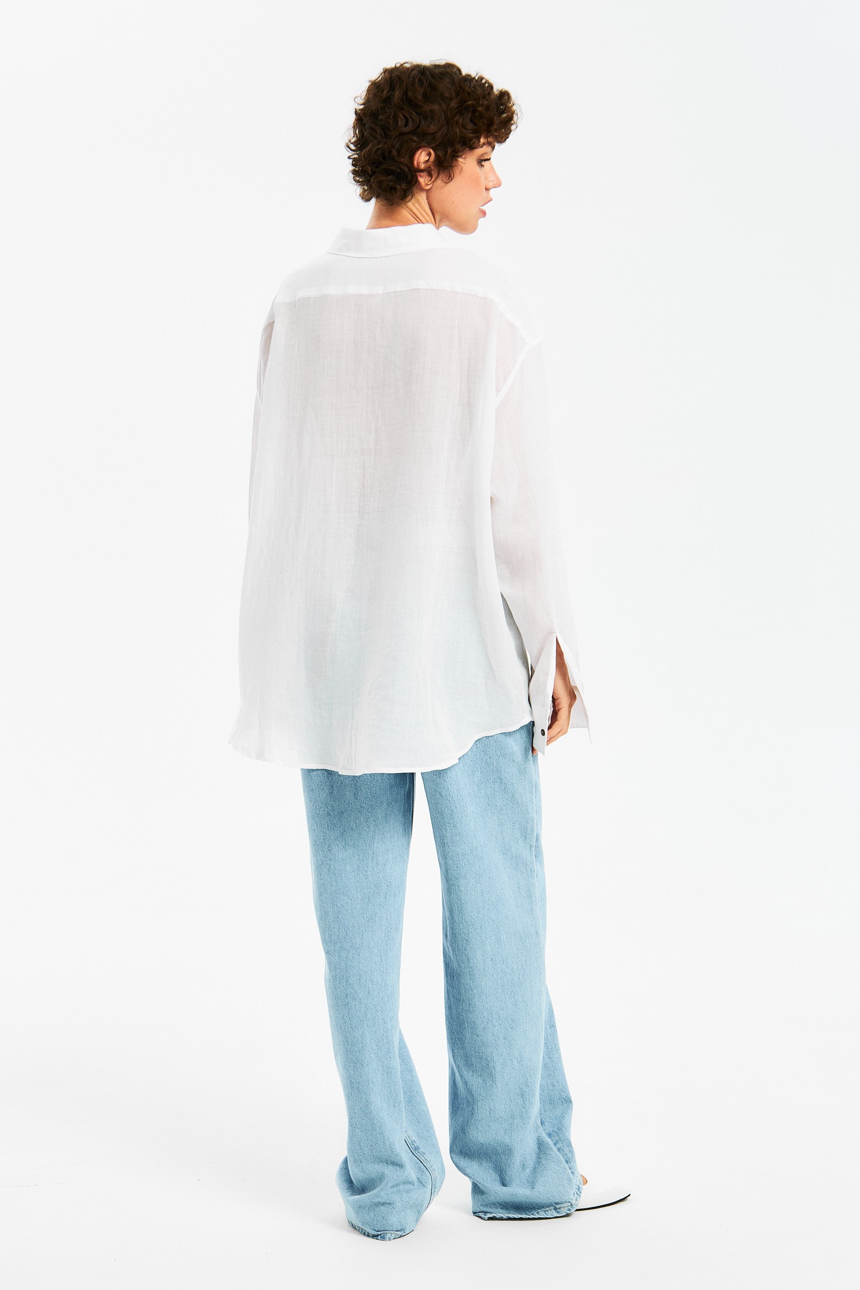 Рубашка льняная