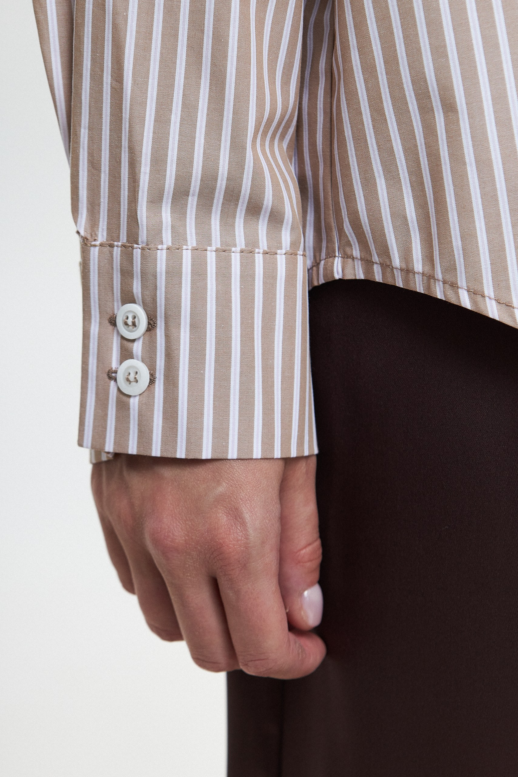 Рубашка хлопковая Stripes