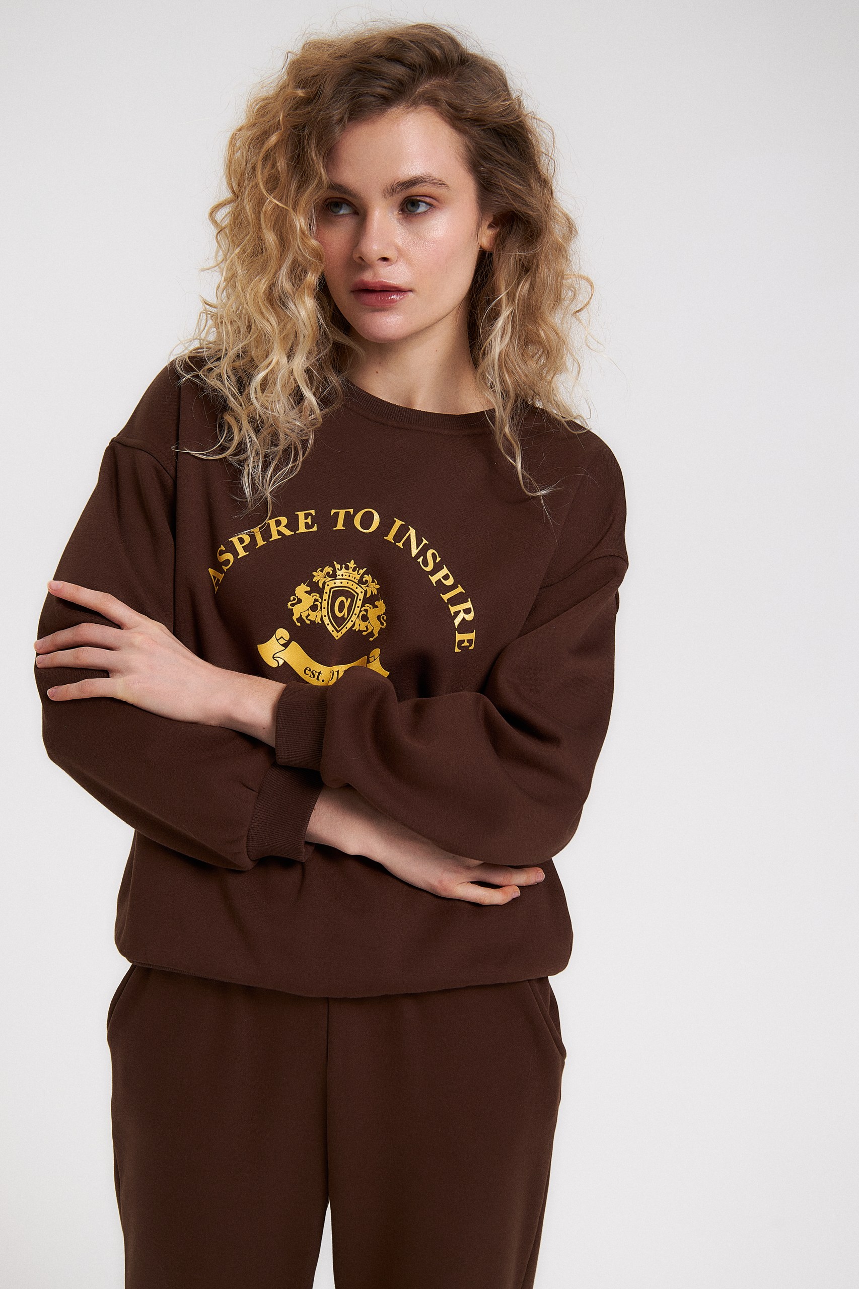 Свитшот inspire