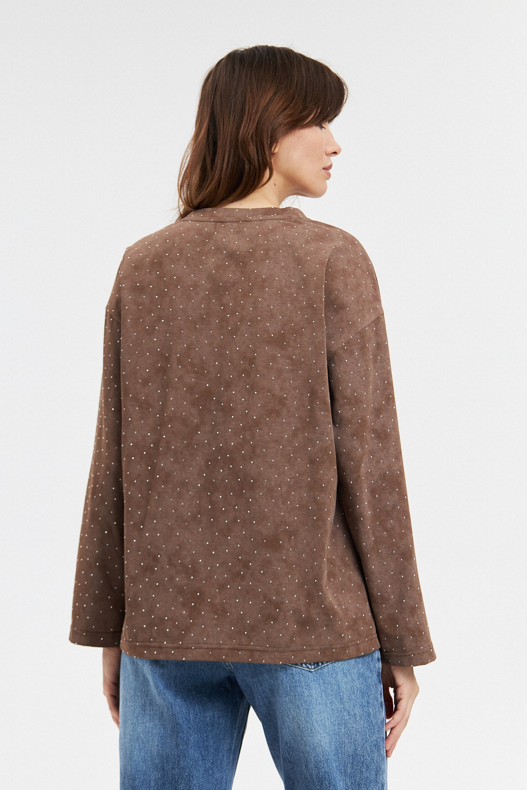 Лонгслив Sparkle used