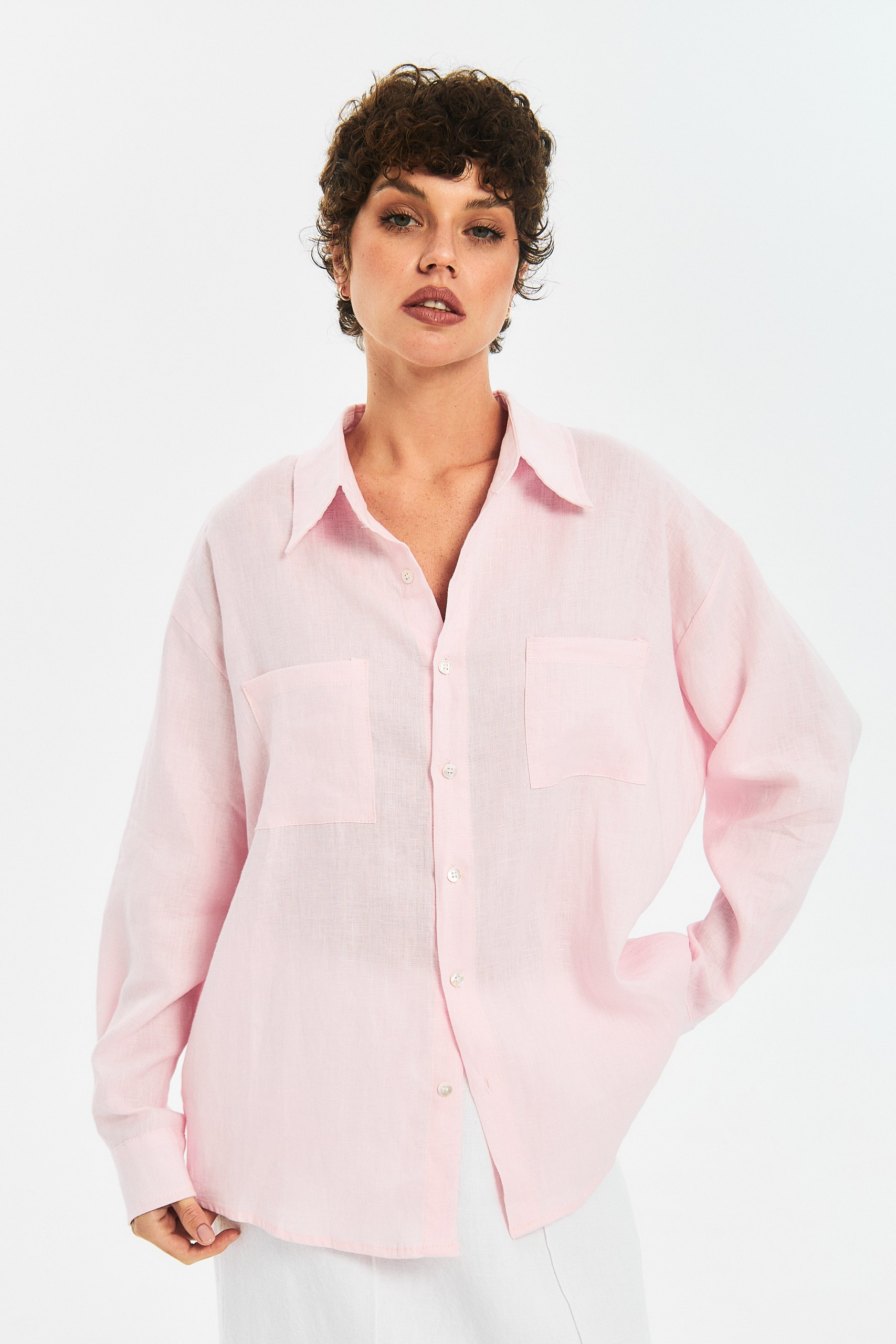 Рубашка льняная