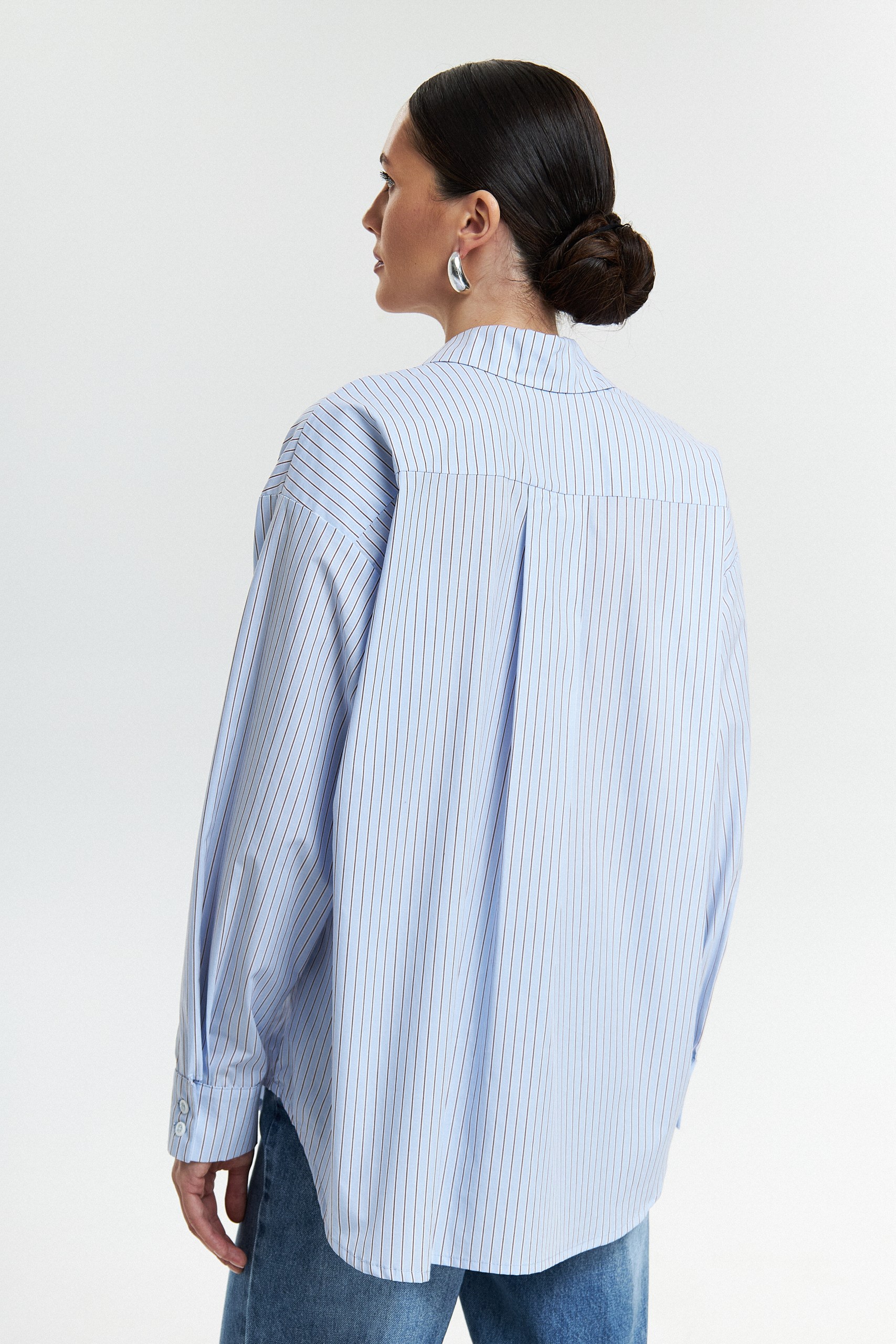 Рубашка хлопковая Stripes