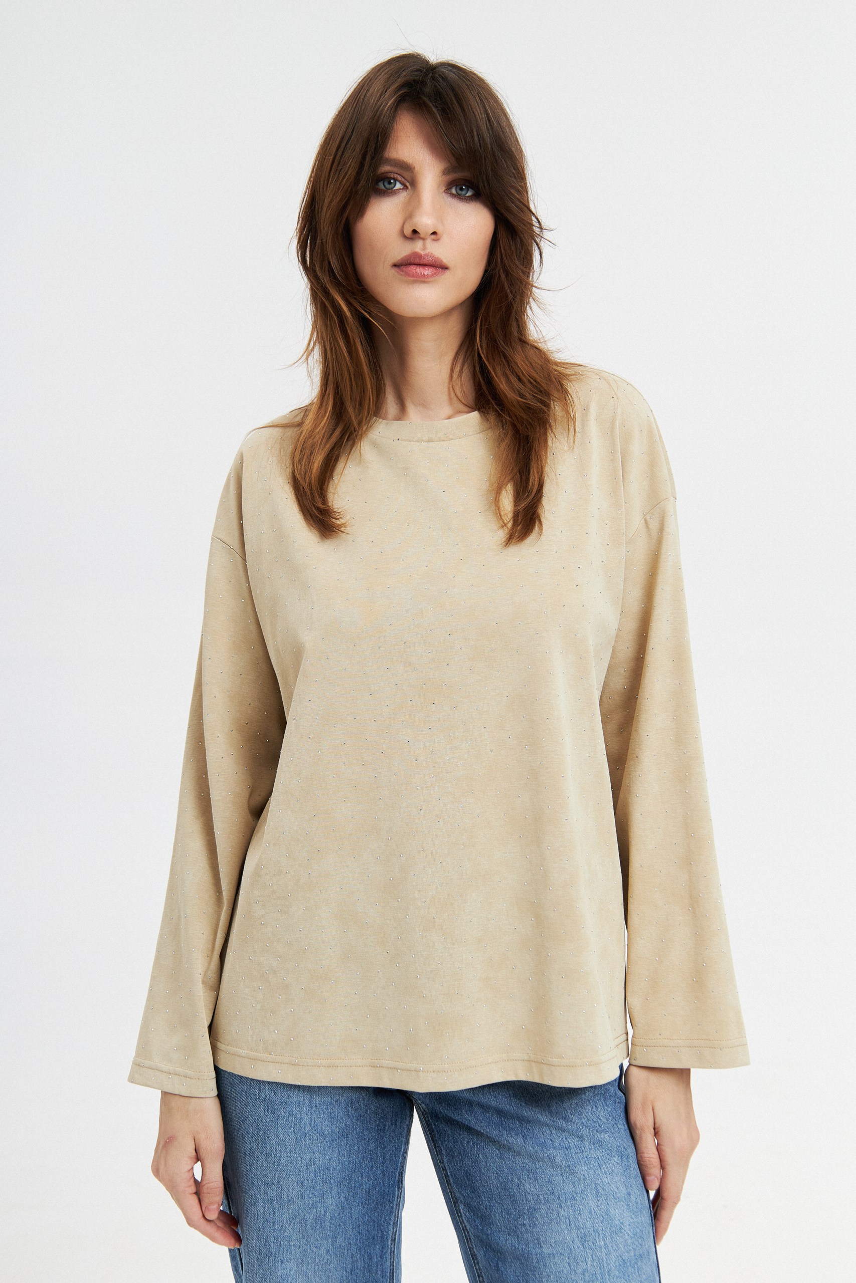 Лонгслив Sparkle used