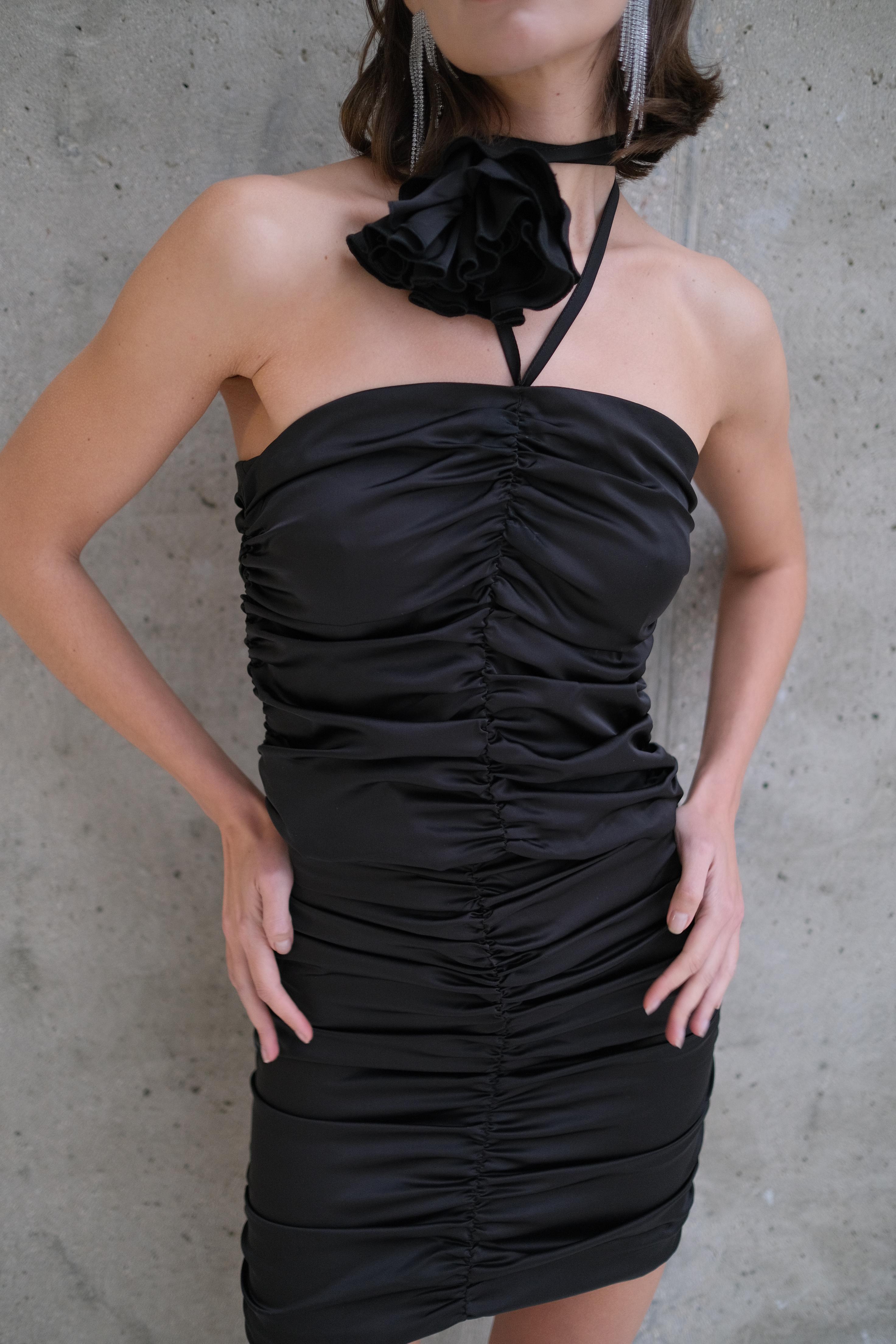 Топ с розой