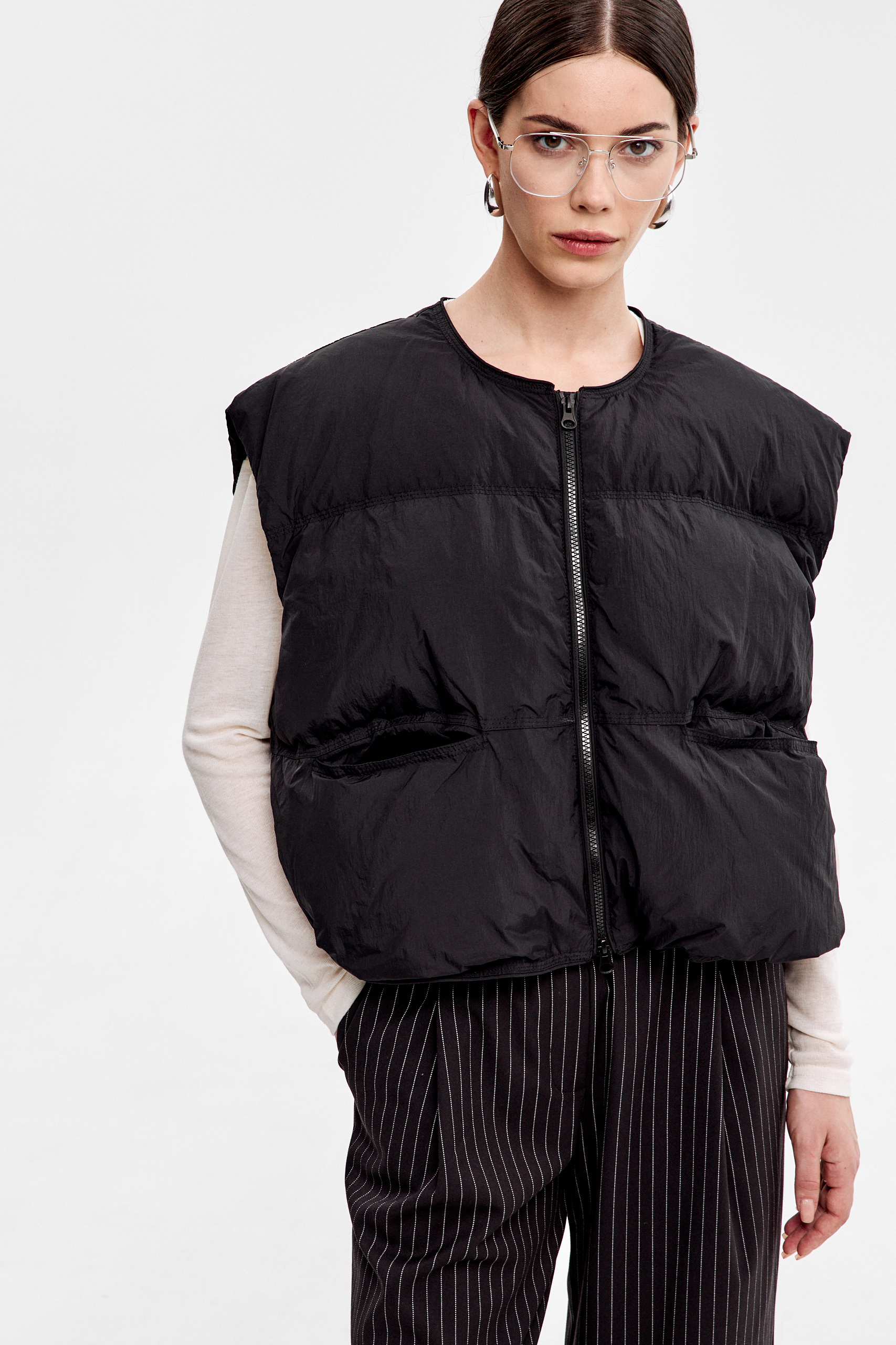 Жилет утепленный