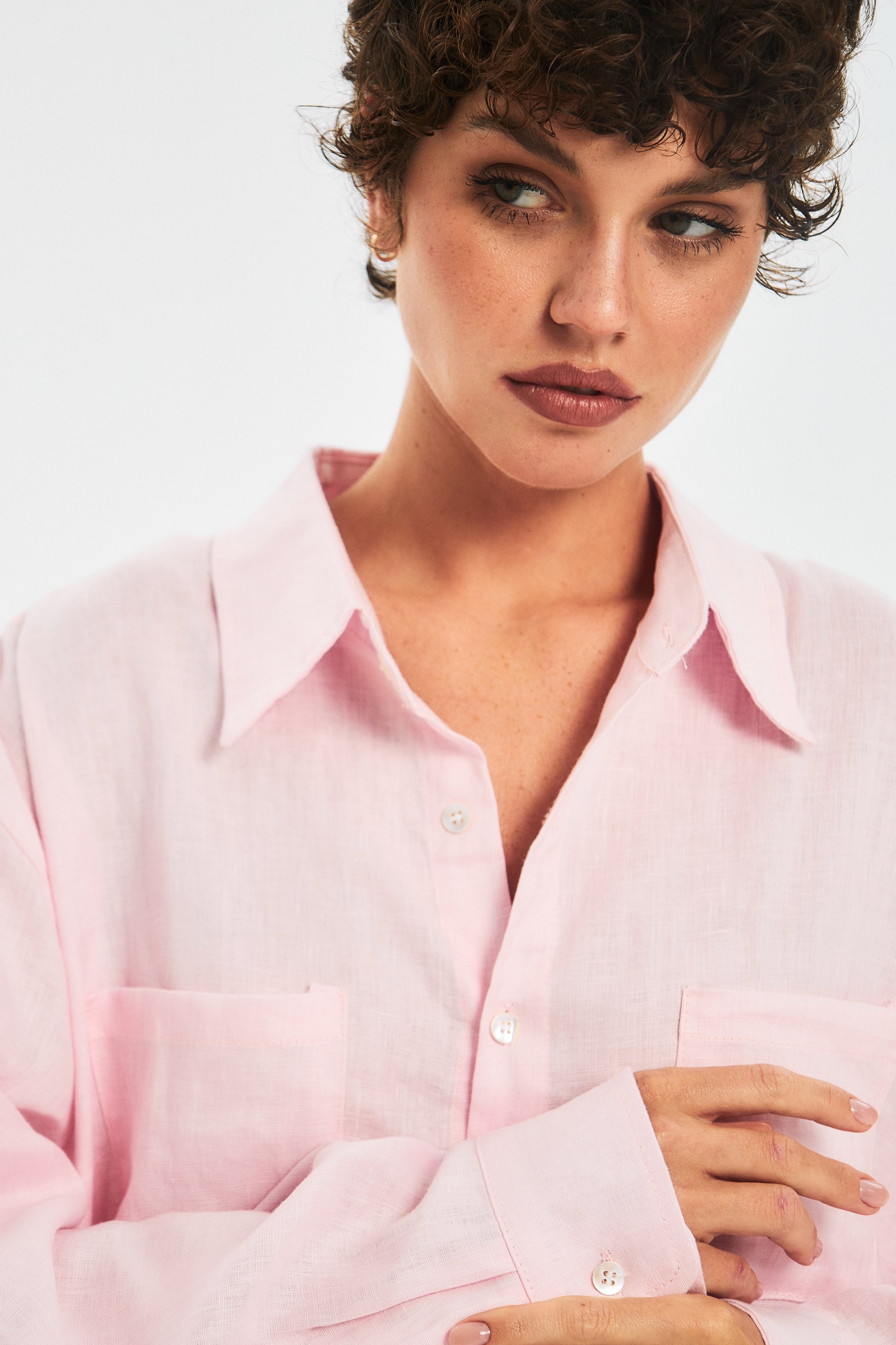 Рубашка льняная