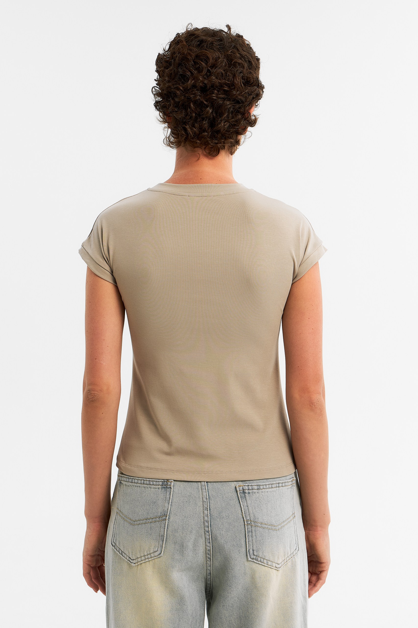 Футболка с добавлением шёлка