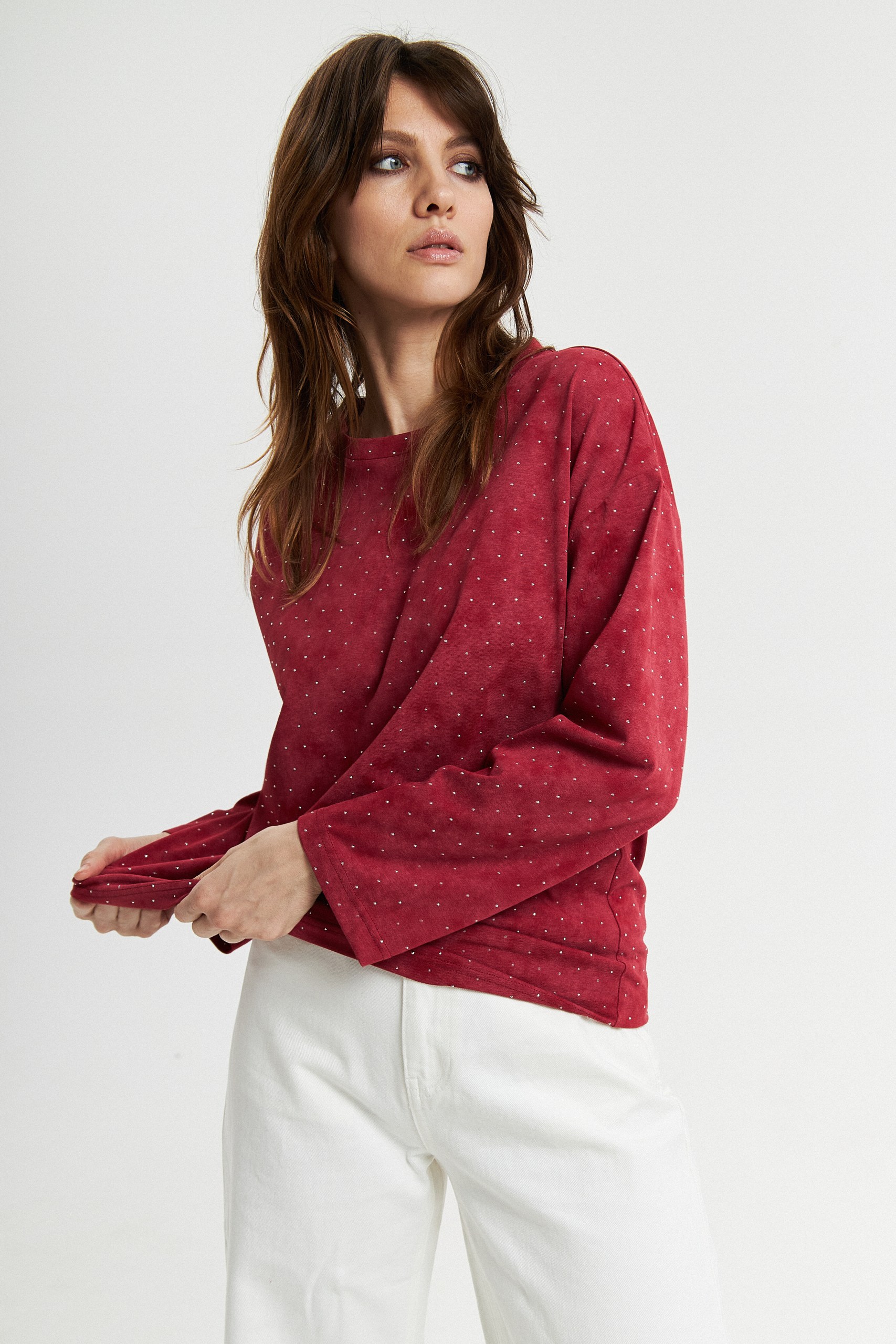 Лонгслив Sparkle used