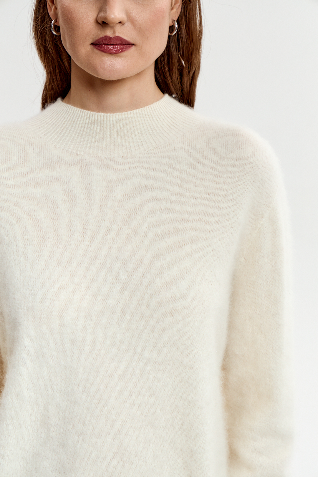  Джемпер с боа