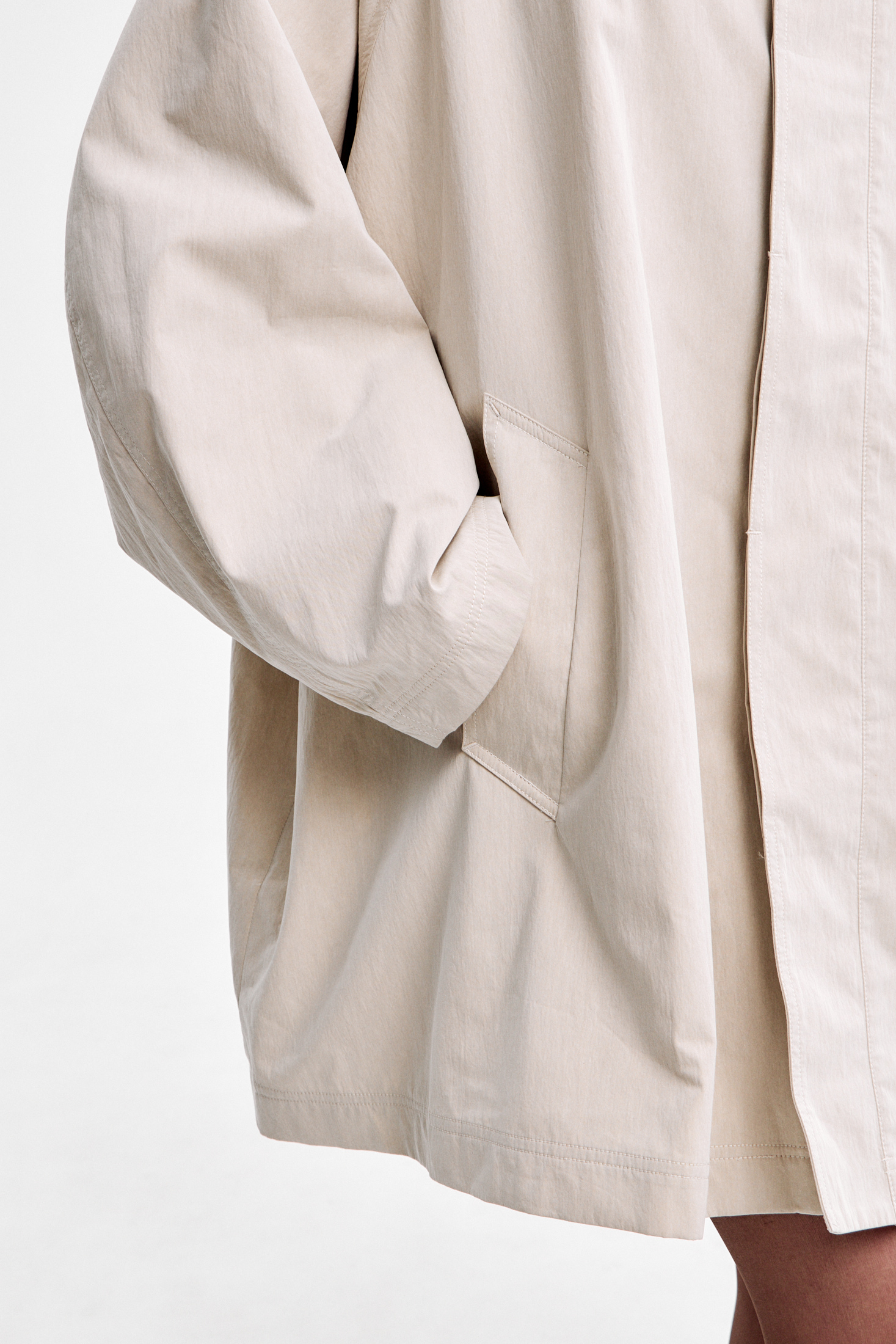 Плащ super oversize