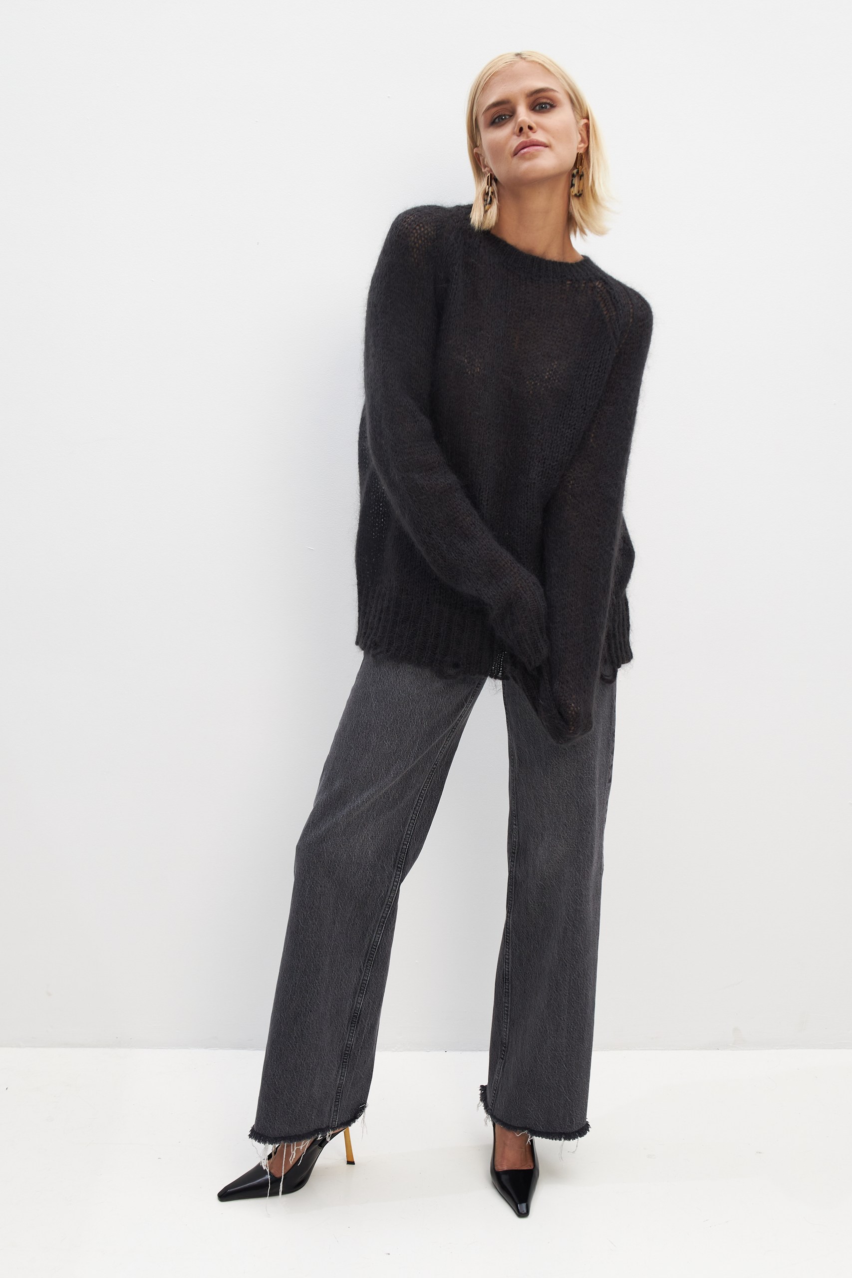 Свитер usedstyle 