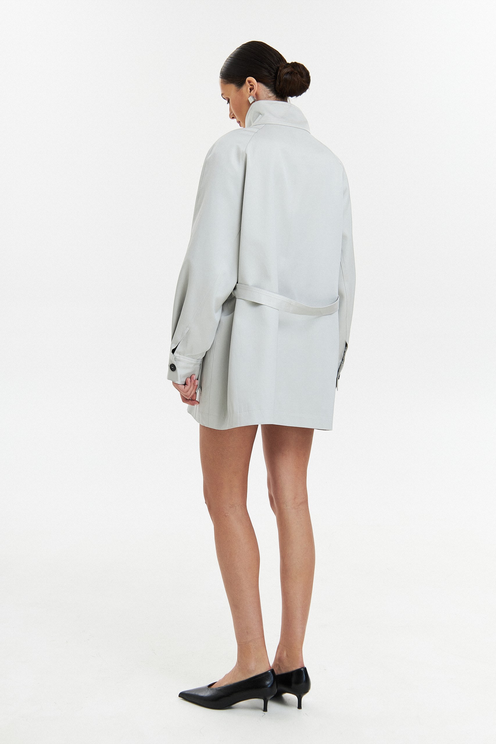 Куртка прямого кроя