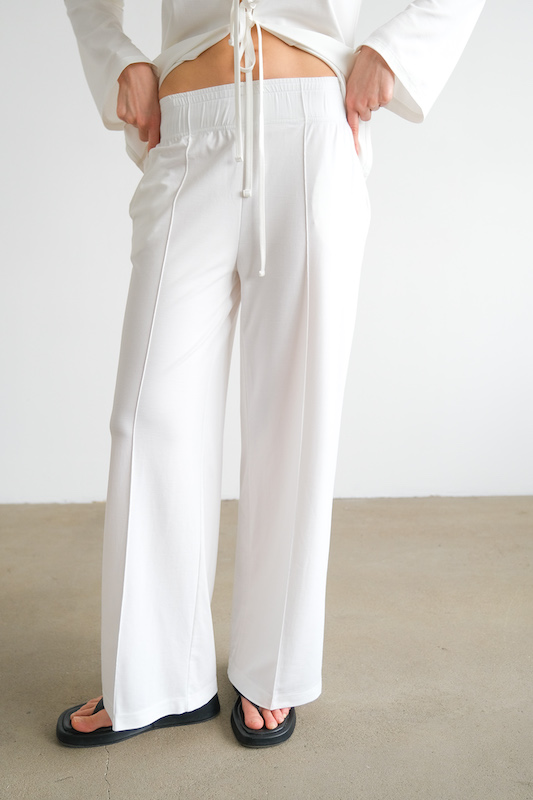 Брюки трикотажные