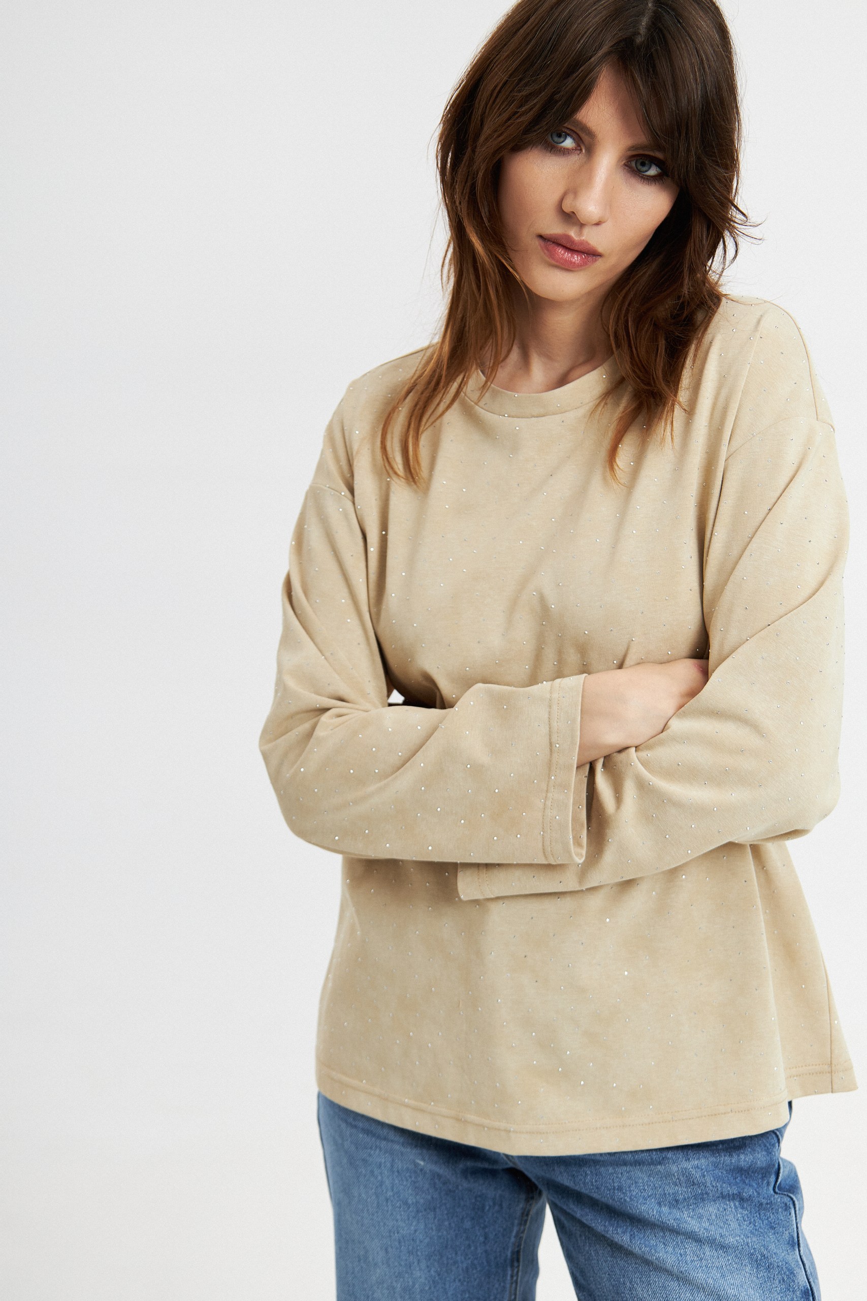 Лонгслив Sparkle used