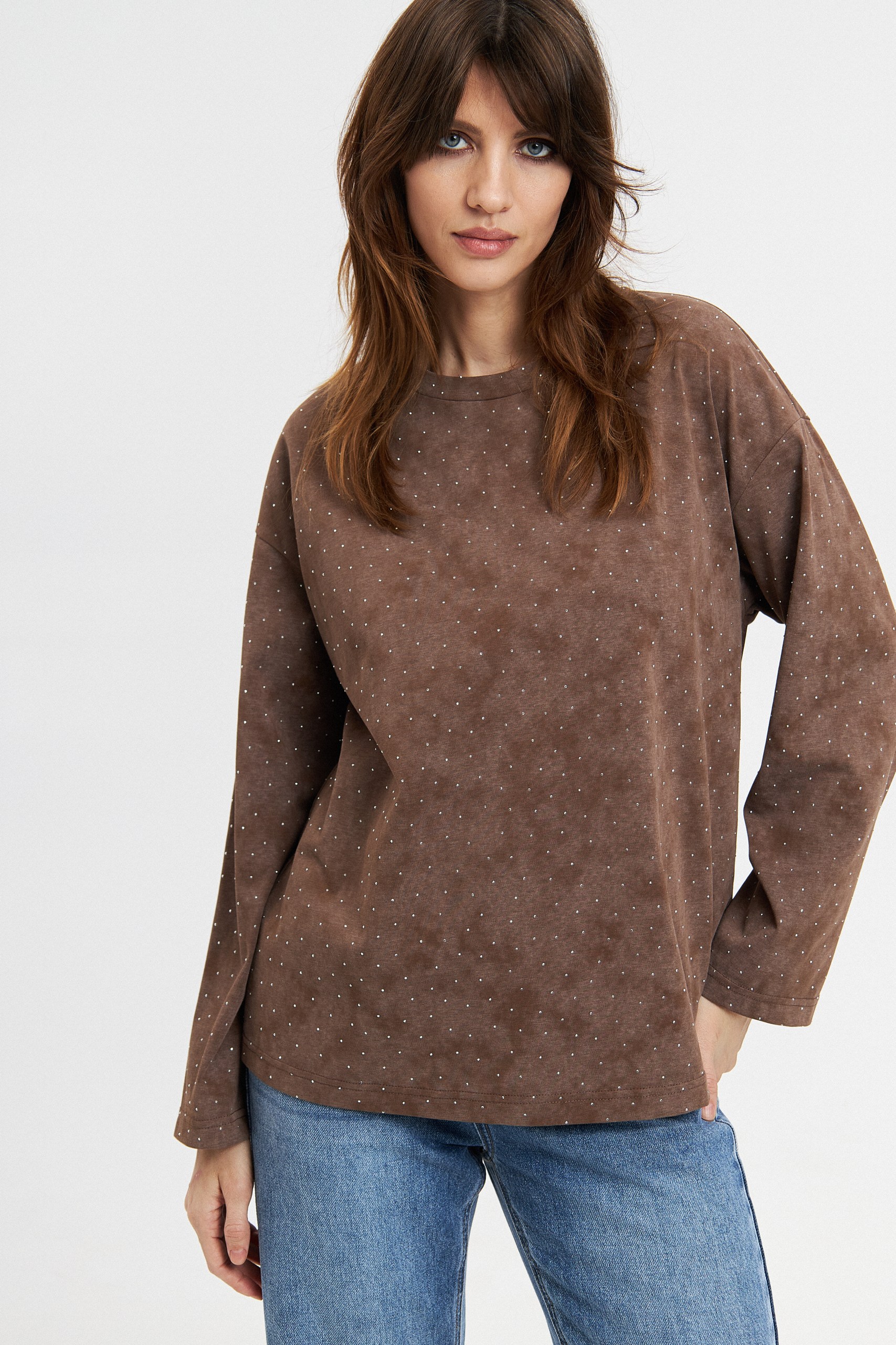 Лонгслив Sparkle used