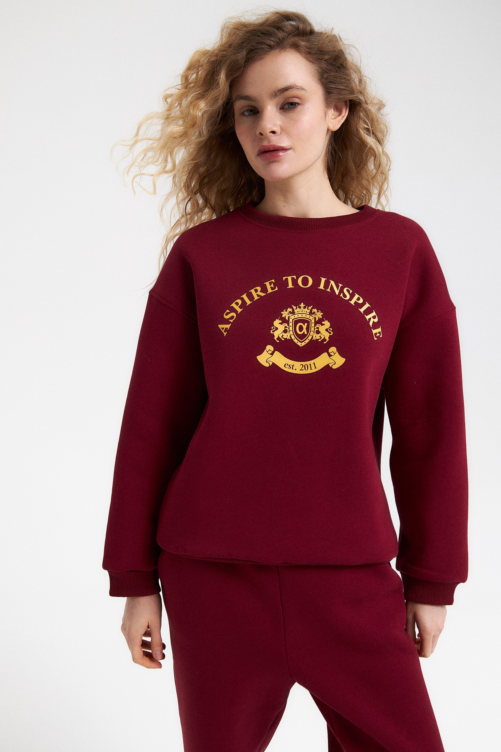 Свитшот inspire