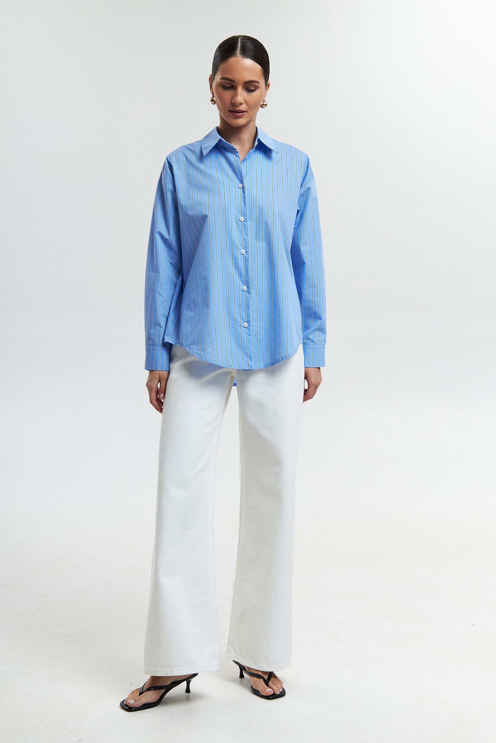 Рубашка хлопковая Stripes