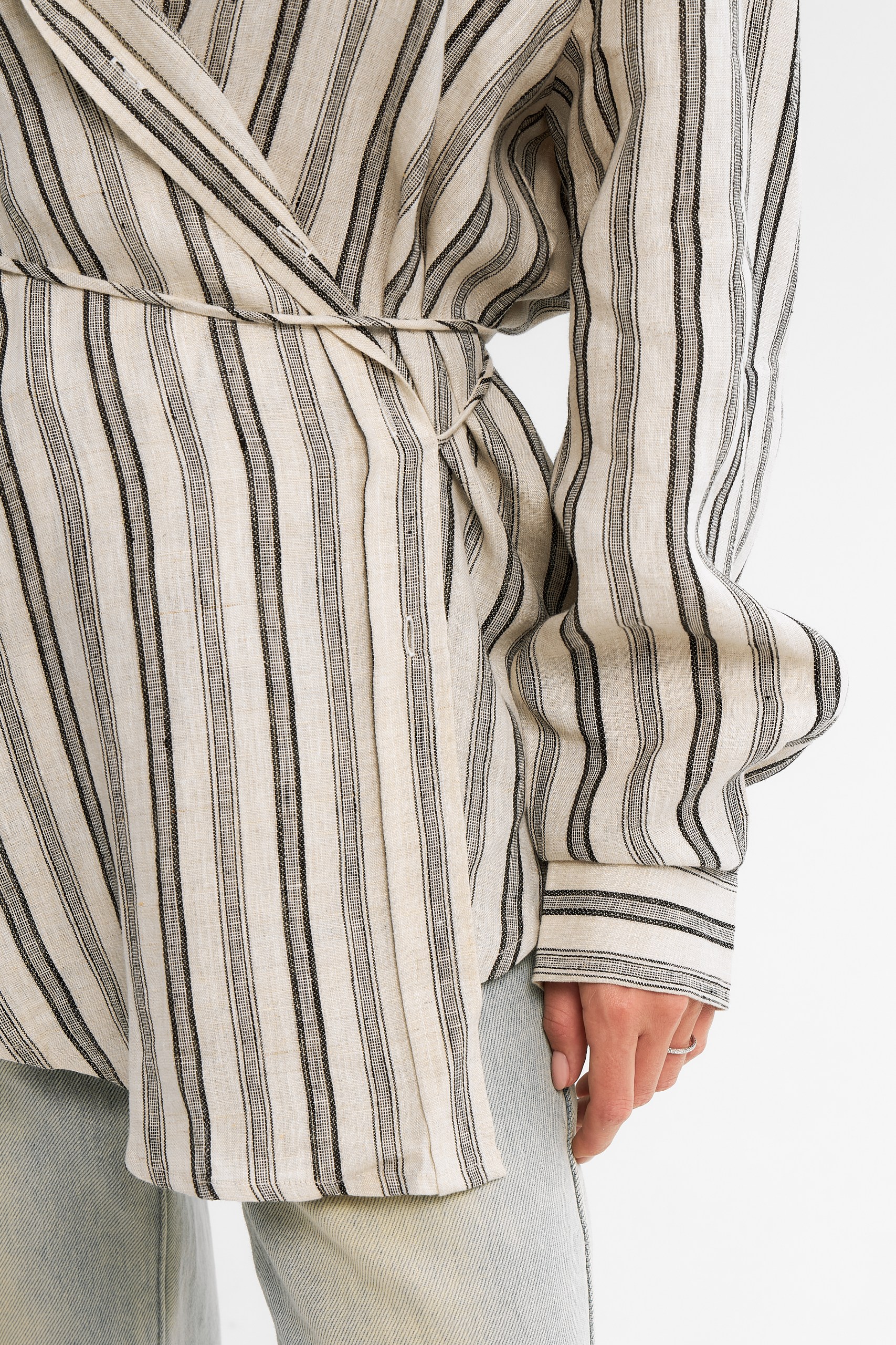 Рубашка на запах