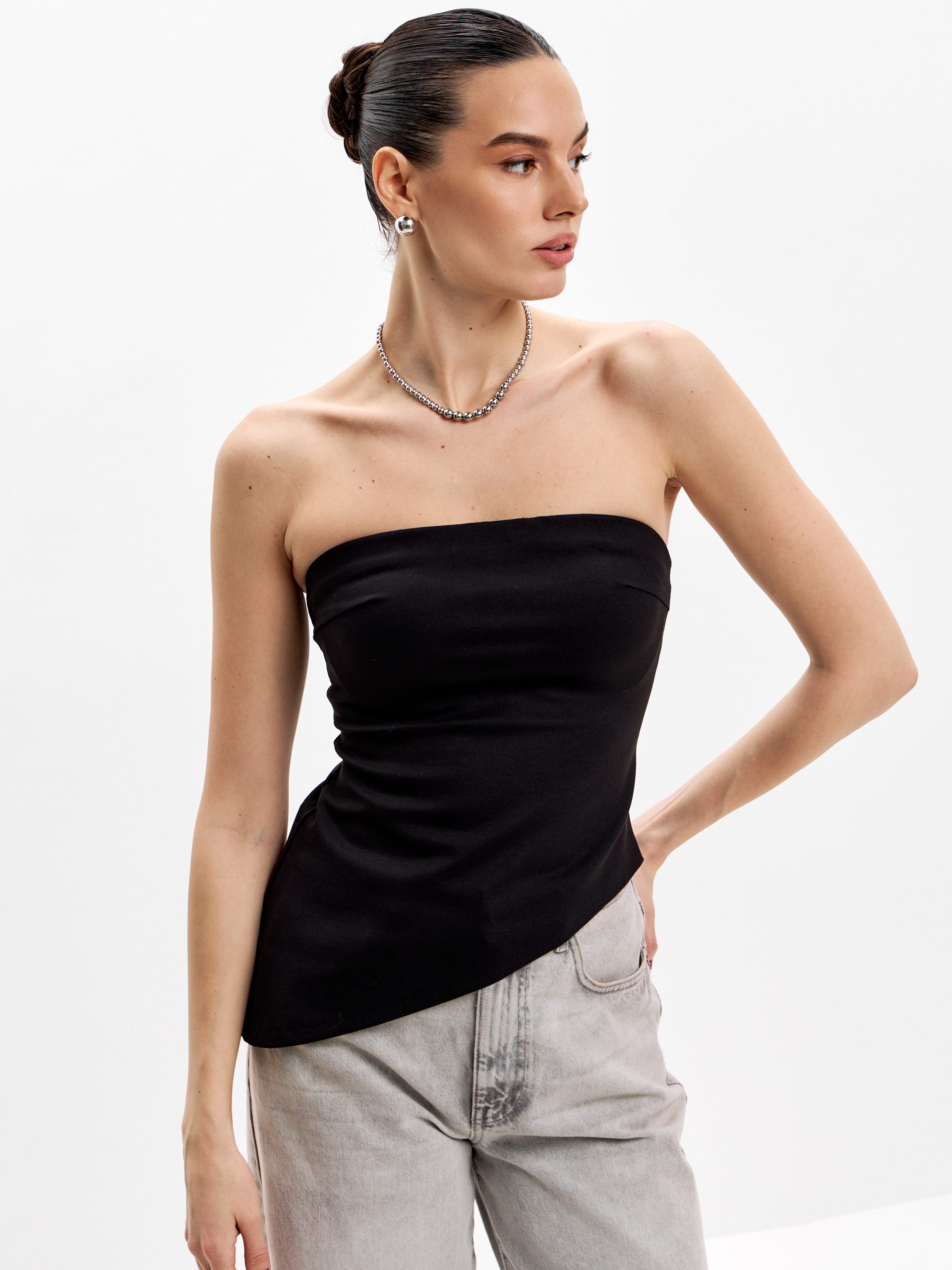 Корсет асимметричный