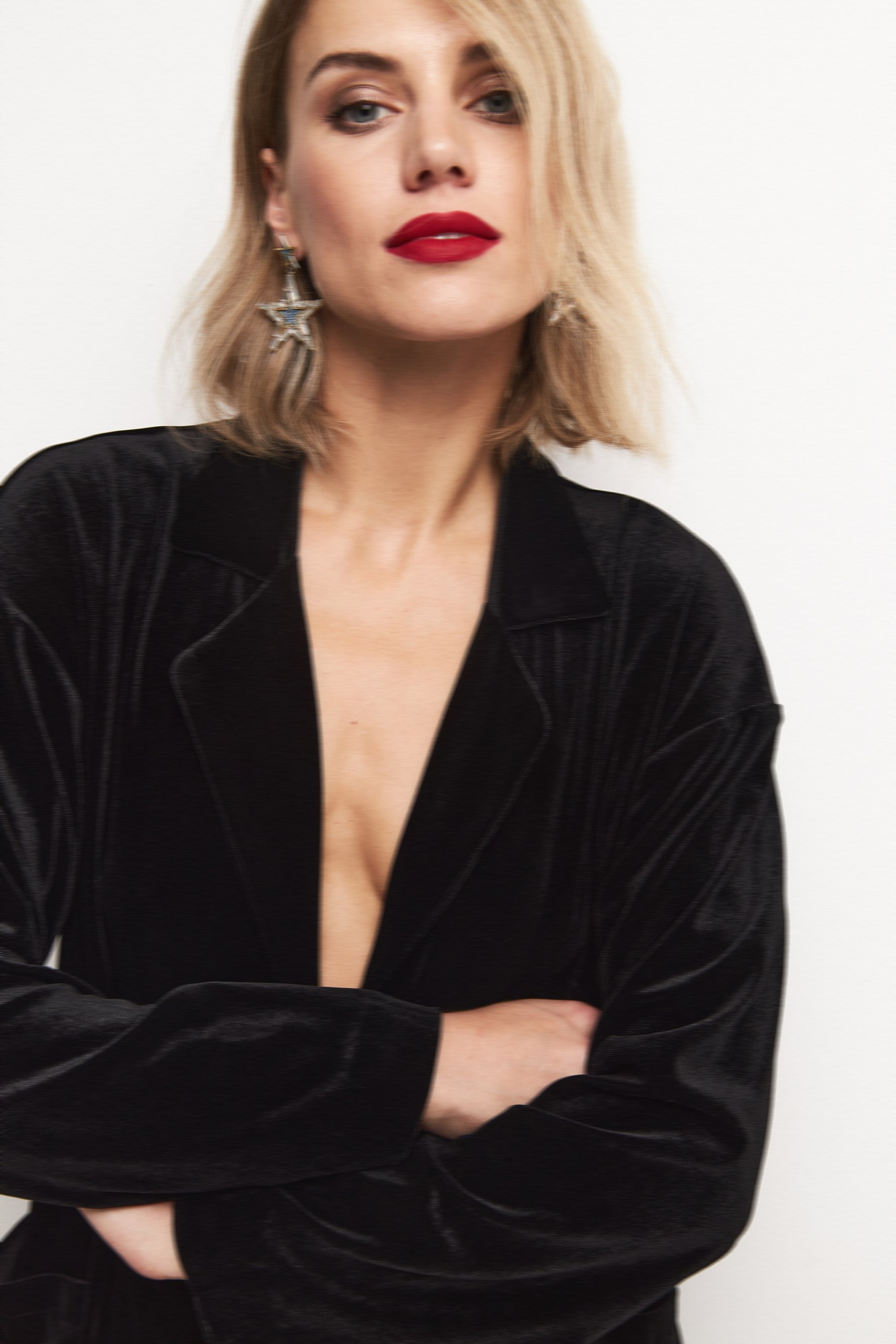 Жакет бархатный