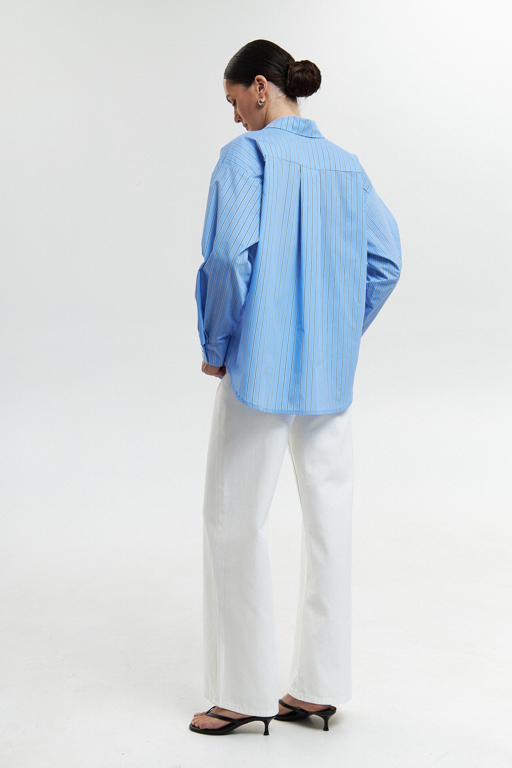 Рубашка хлопковая Stripes