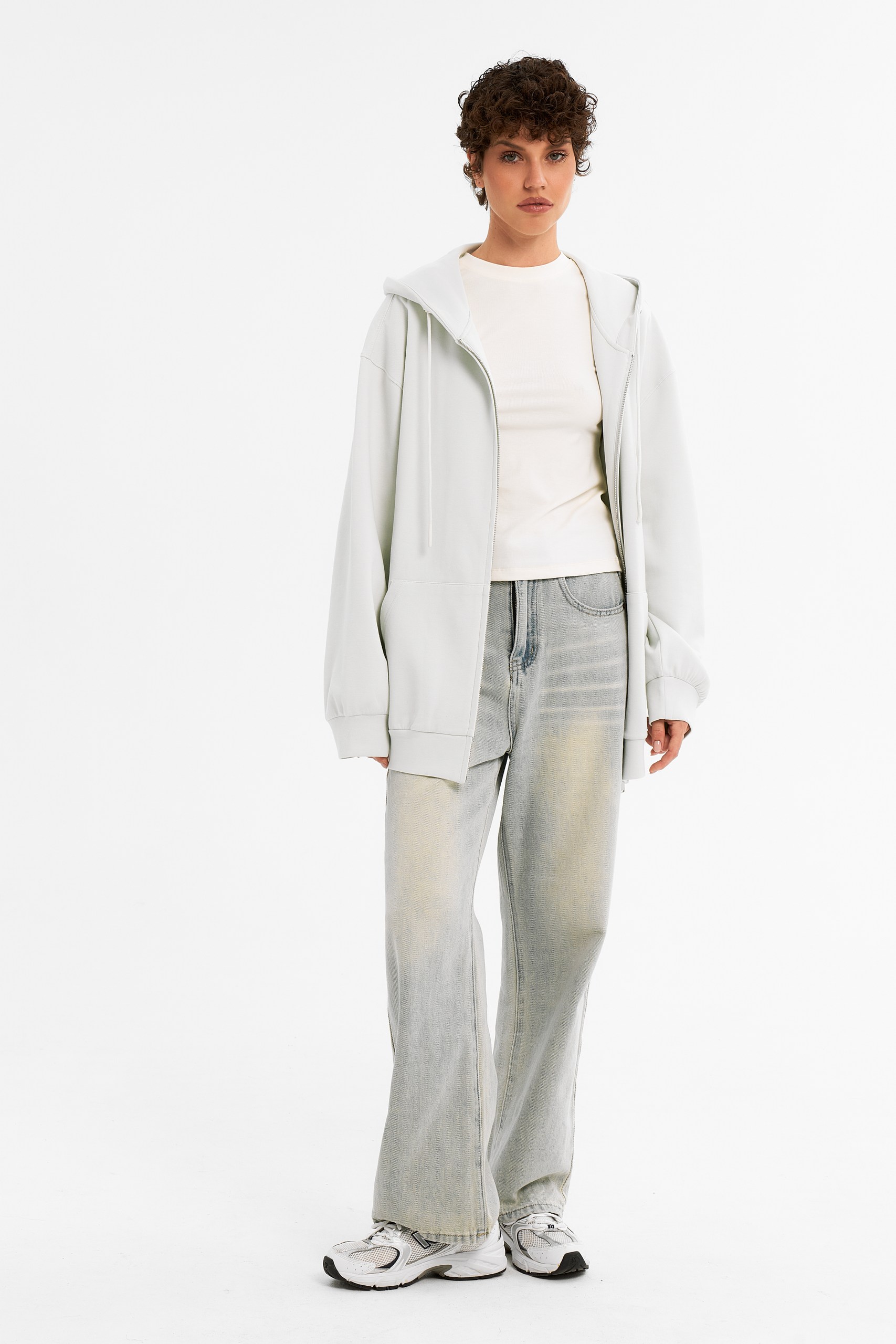 Худи на молнии