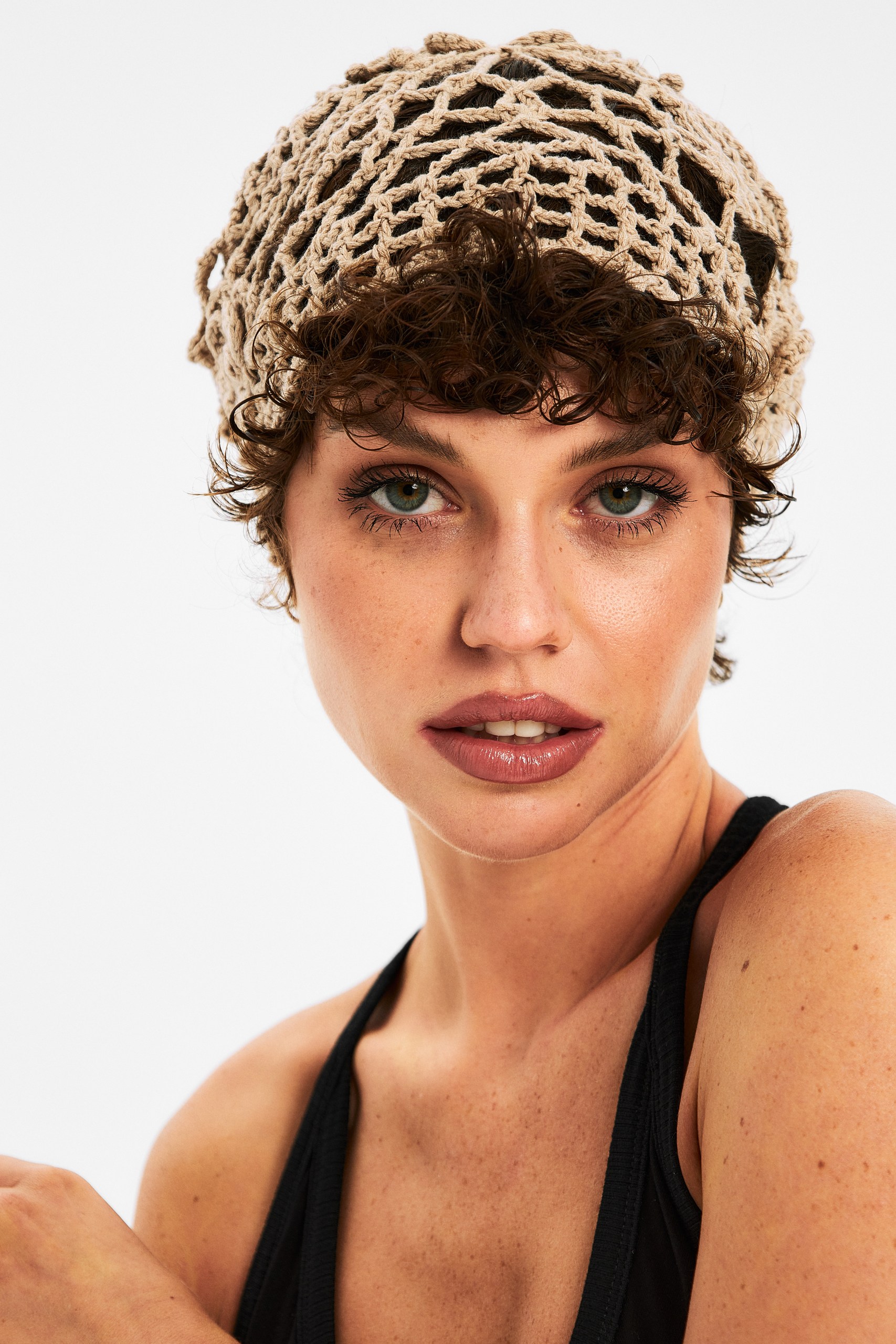 Косынка кроше