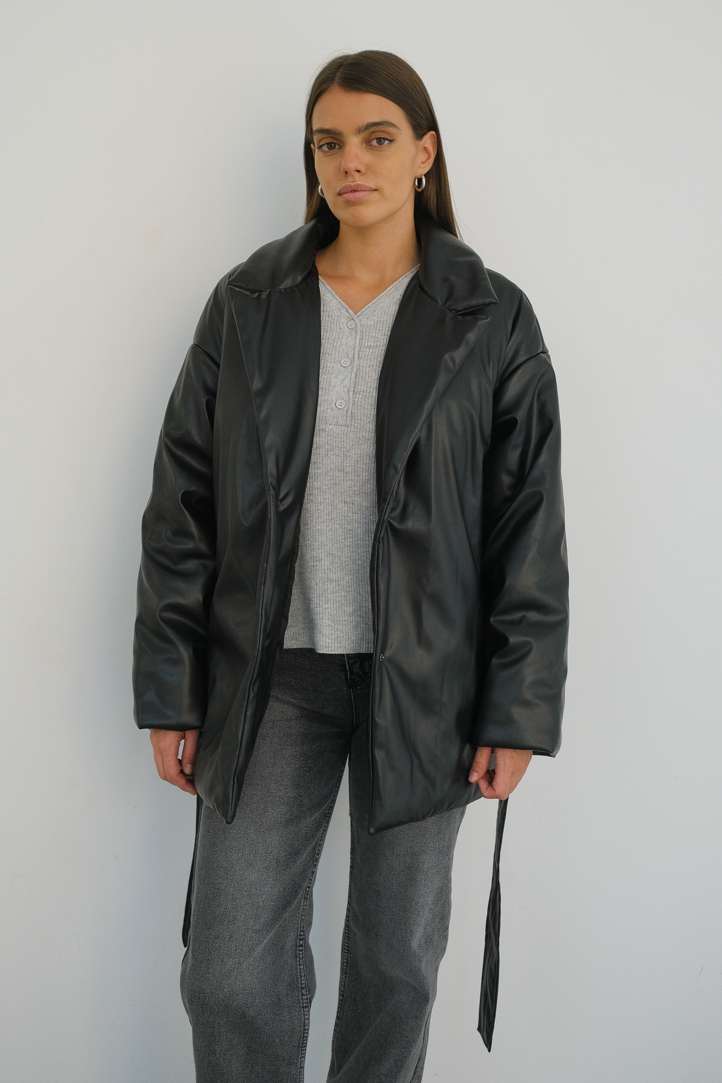 Куртка эко-кожа