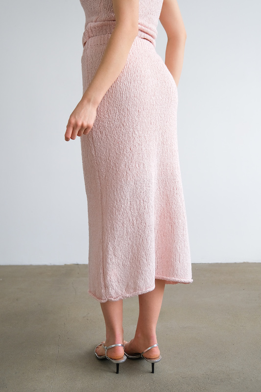 Юбка трикотажная