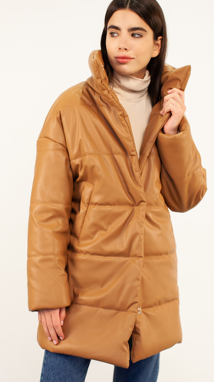 Куртка из экокожи