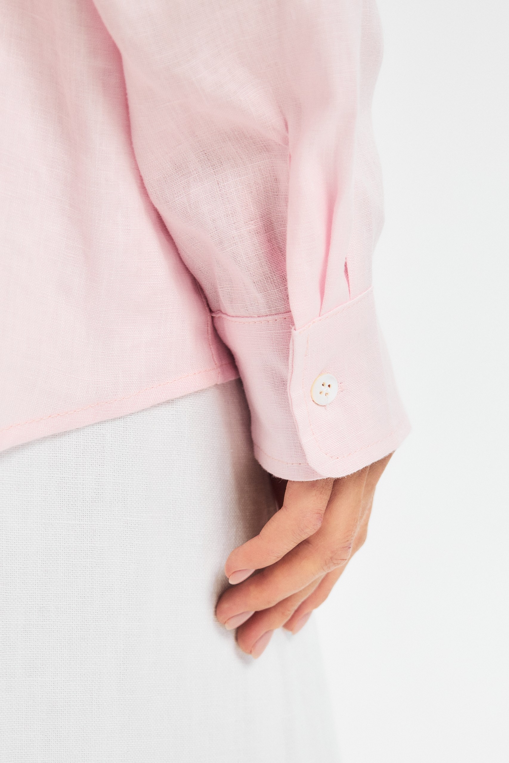 Рубашка льняная