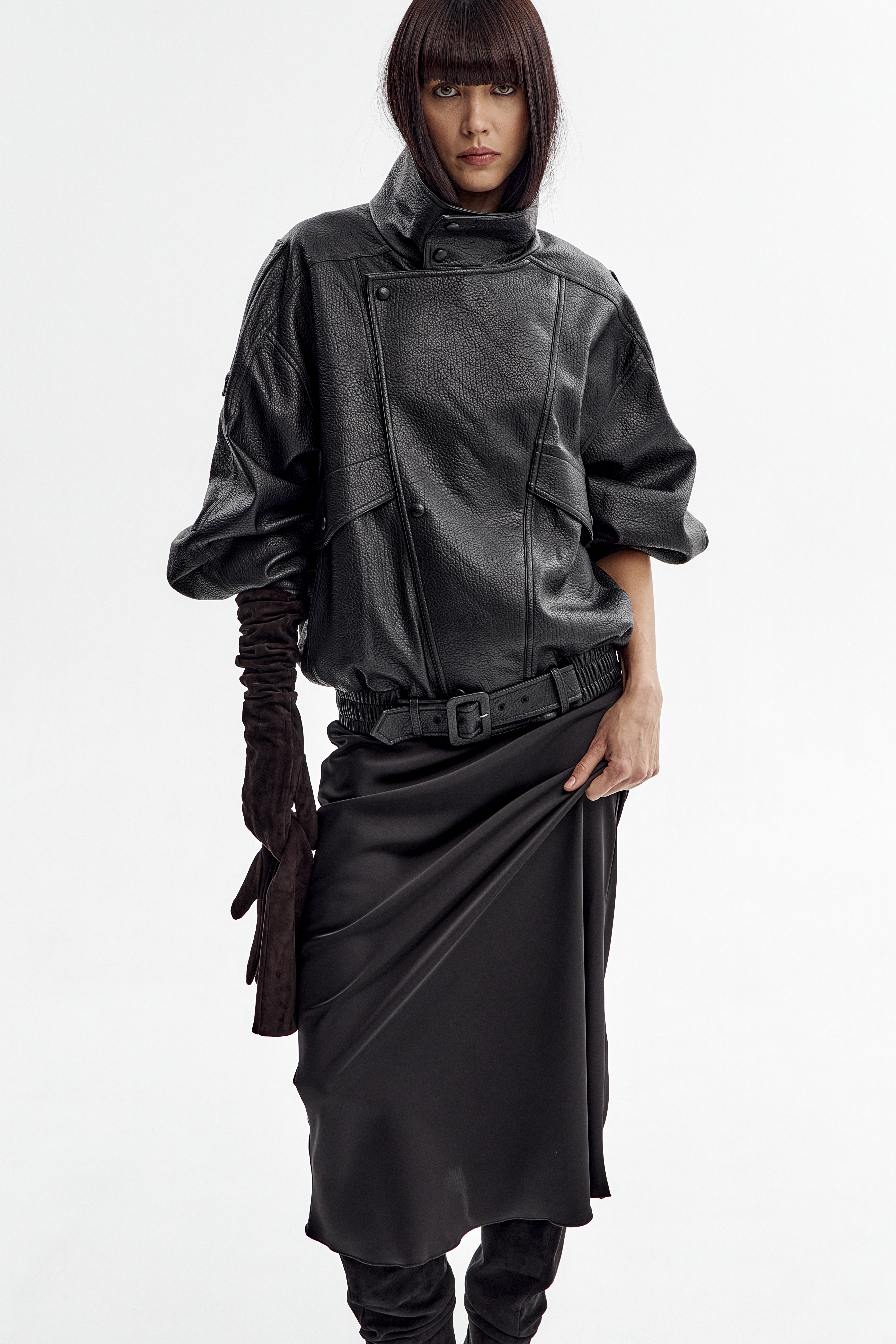 Куртка косуха черная