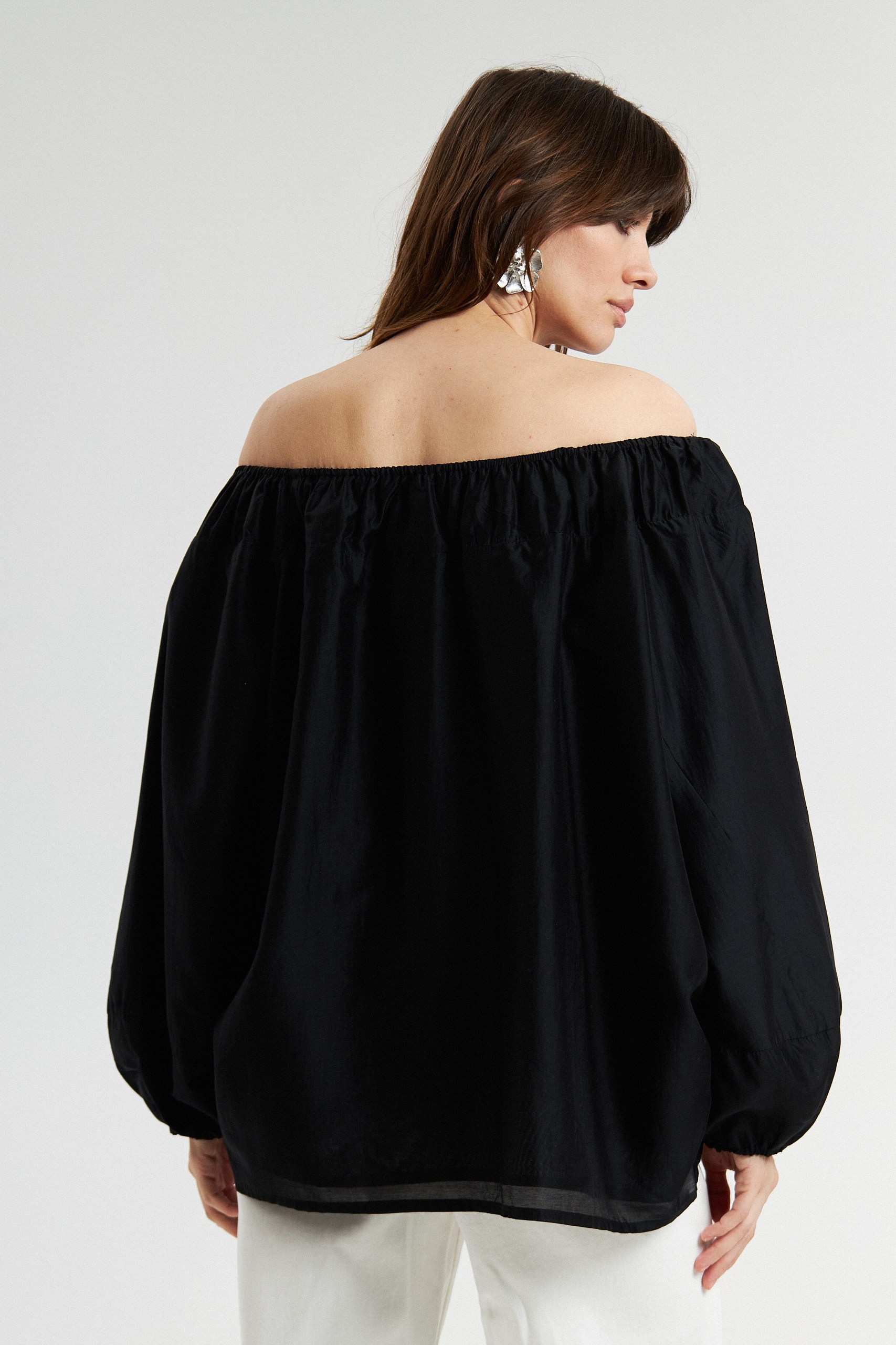 Блуза оверсайз