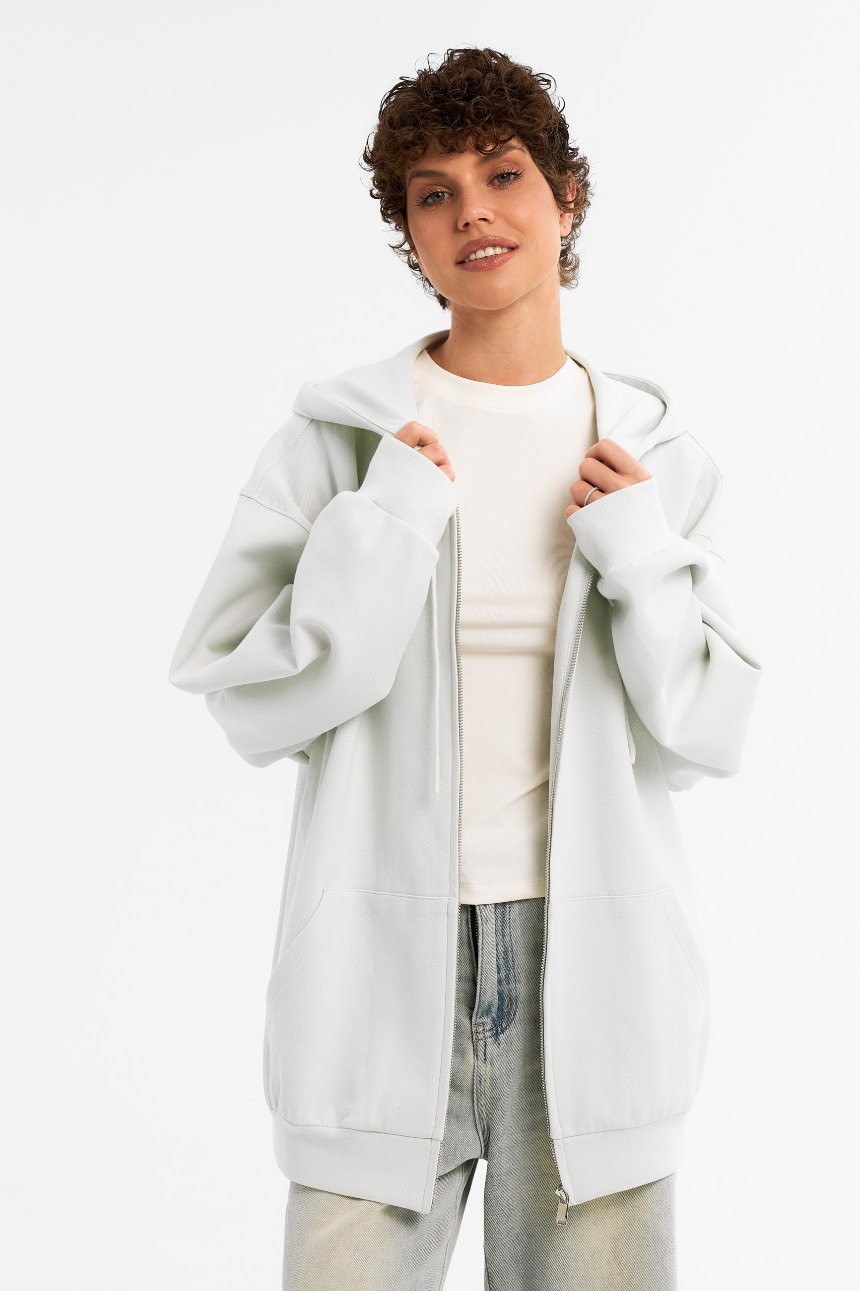 Худи на молнии